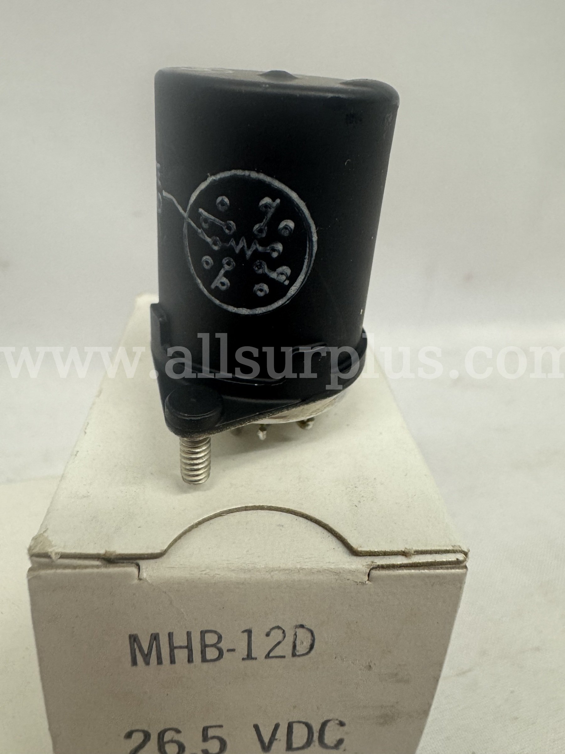 *NEW* (LOT OF 5) ALLIED CONTROL CO. MHB-12D RELAY   Government Surplus Auction - Photo #5