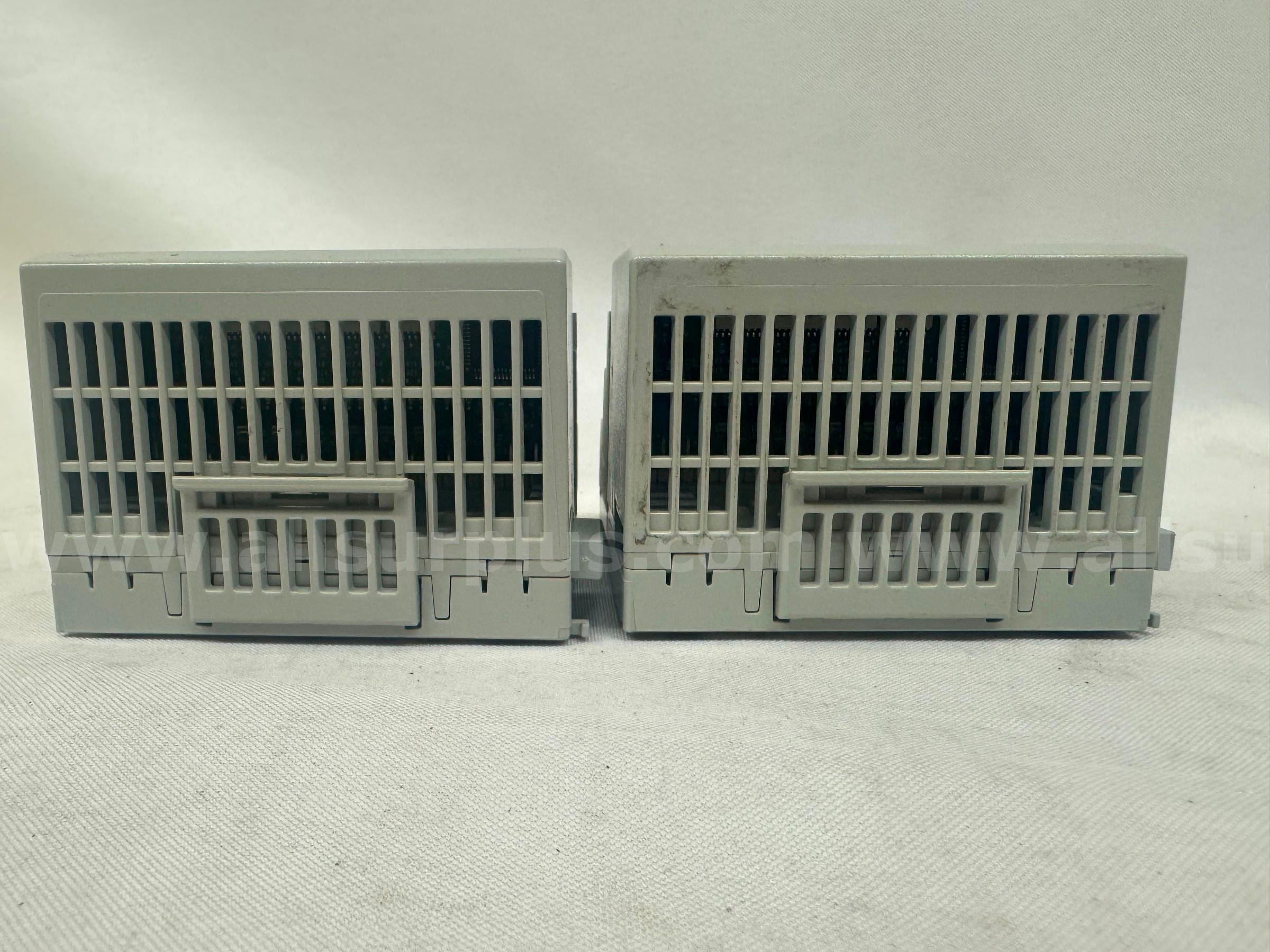 (LOT OF 2) ALLEN BRADLEY 1794-OB16P FLEX I/O OUTPUT MODULE 24VDC  1794 Government Surplus Auction - Photo #4