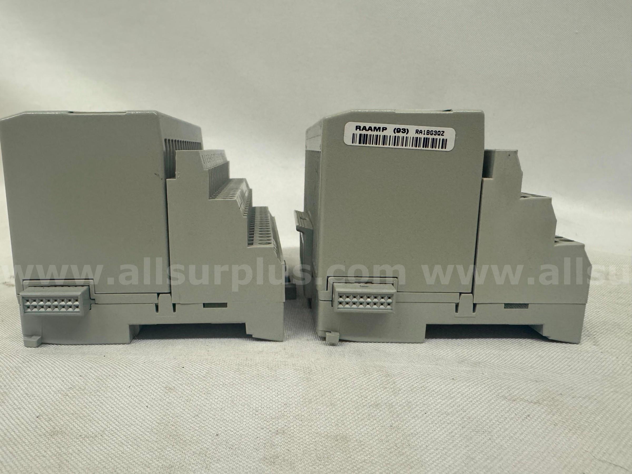 (LOT OF 2) ALLEN BRADLEY 1794-OB16P FLEX I/O OUTPUT MODULE 24VDC  1794 Government Surplus Auction - Photo #5