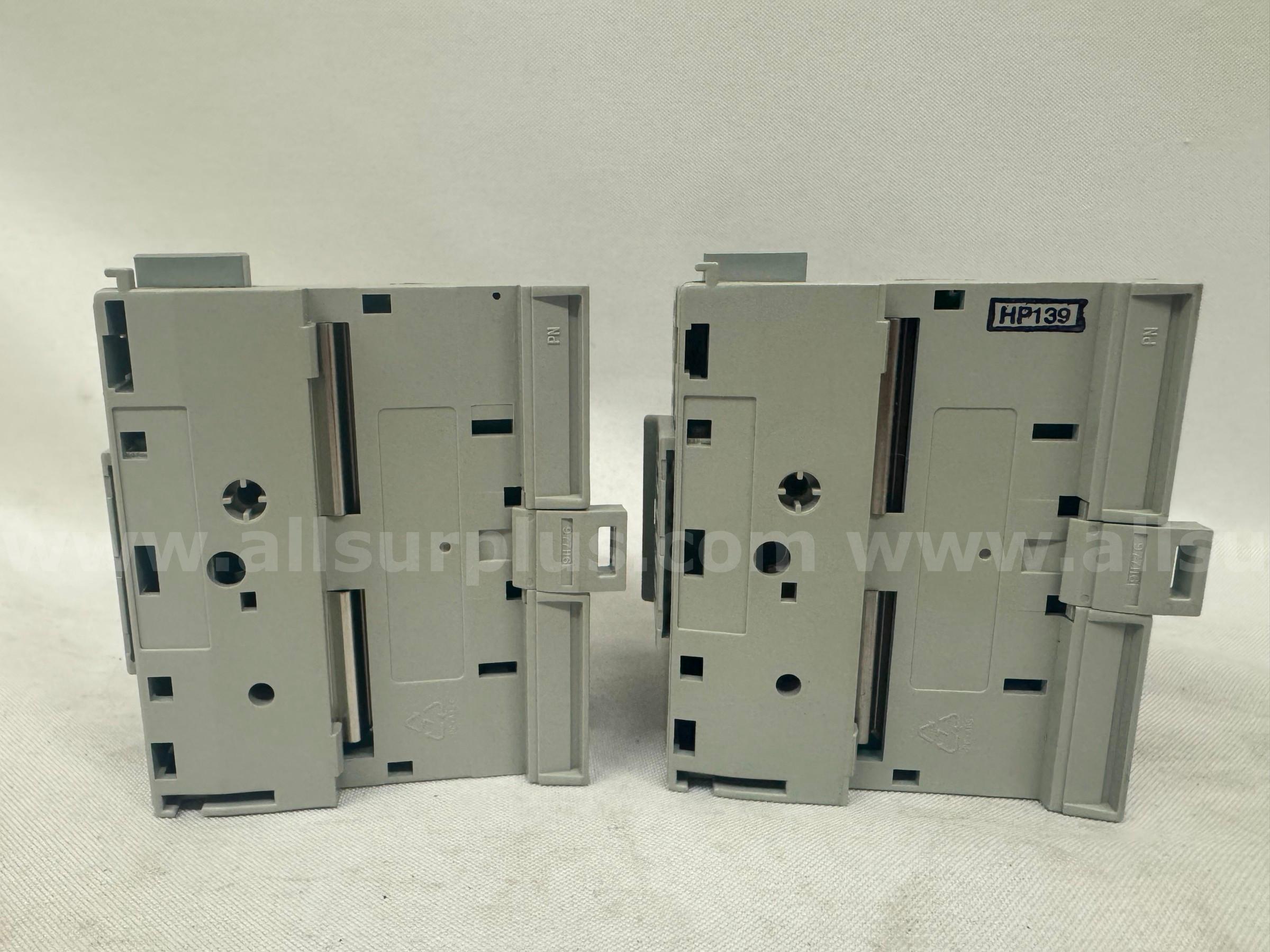 (LOT OF 2) ALLEN BRADLEY 1794-OB16P FLEX I/O OUTPUT MODULE 24VDC  1794 Government Surplus Auction - Photo #6