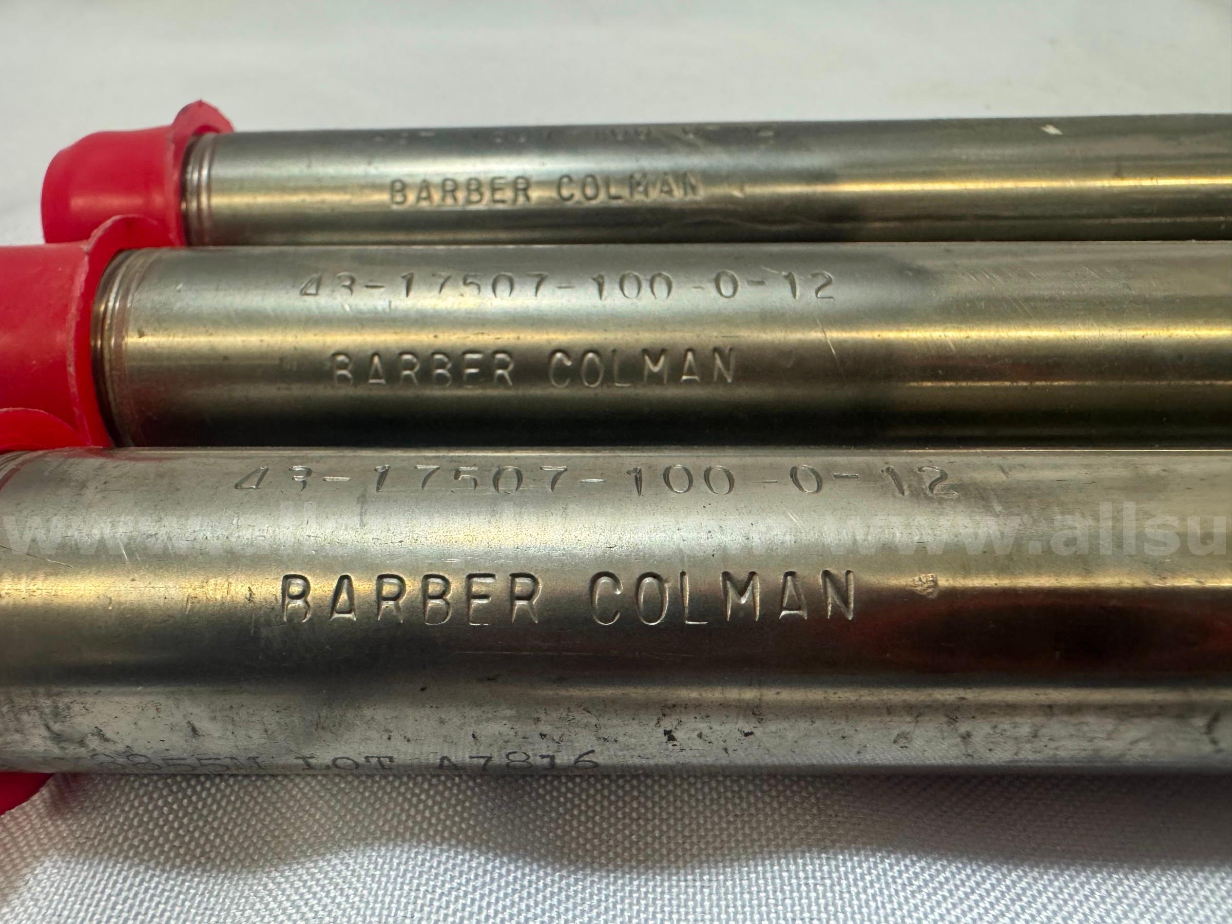 (LOT OF 3) BARBER-COLEMAN 43-17507-100-0-12 THERMOCOUPLE PROTECTION TUBE  100 Government Surplus Auction - Photo #3