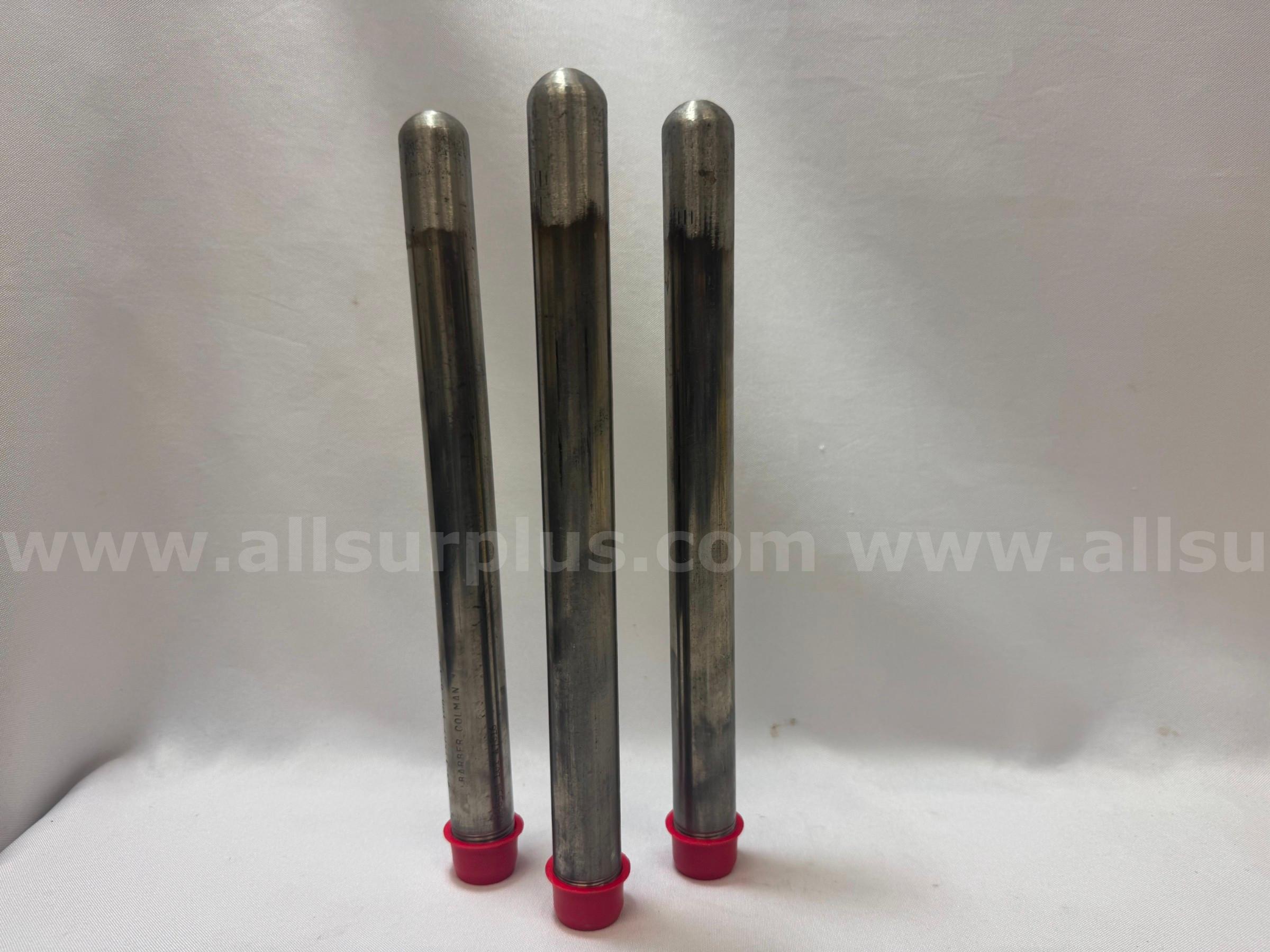 (LOT OF 3) BARBER-COLEMAN 43-17507-100-0-12 THERMOCOUPLE PROTECTION TUBE  100 Government Surplus Auction - Photo #4