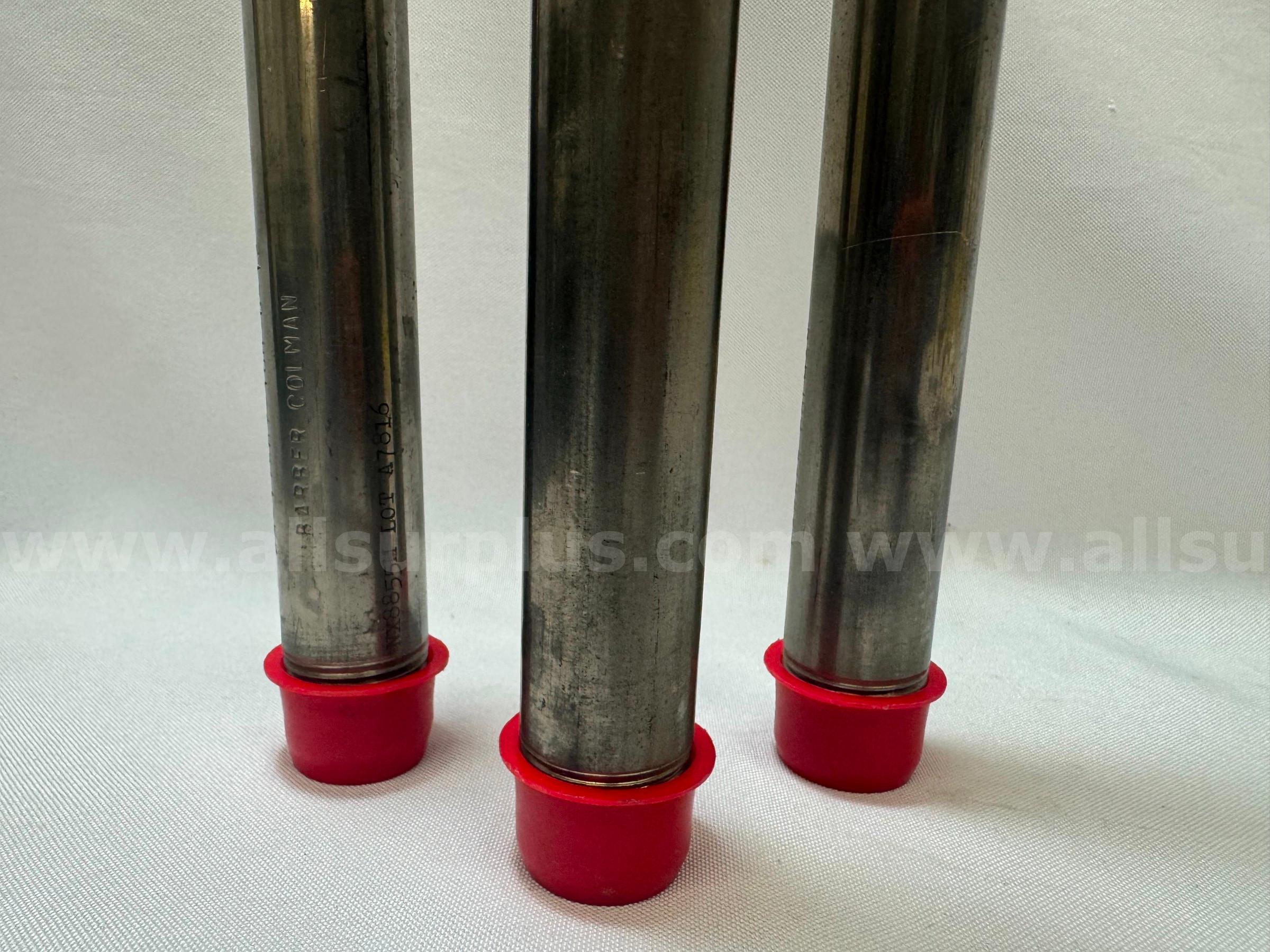 (LOT OF 3) BARBER-COLEMAN 43-17507-100-0-12 THERMOCOUPLE PROTECTION TUBE  100 Government Surplus Auction - Photo #5