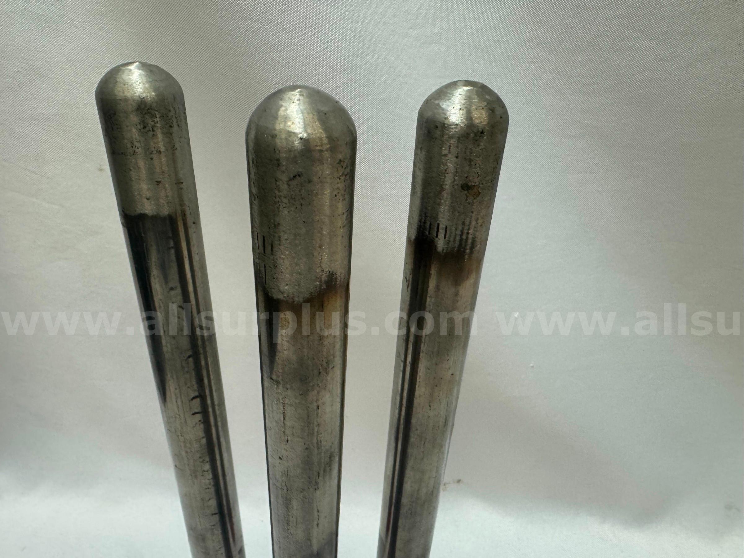 (LOT OF 3) BARBER-COLEMAN 43-17507-100-0-12 THERMOCOUPLE PROTECTION TUBE  100 Government Surplus Auction - Photo #6