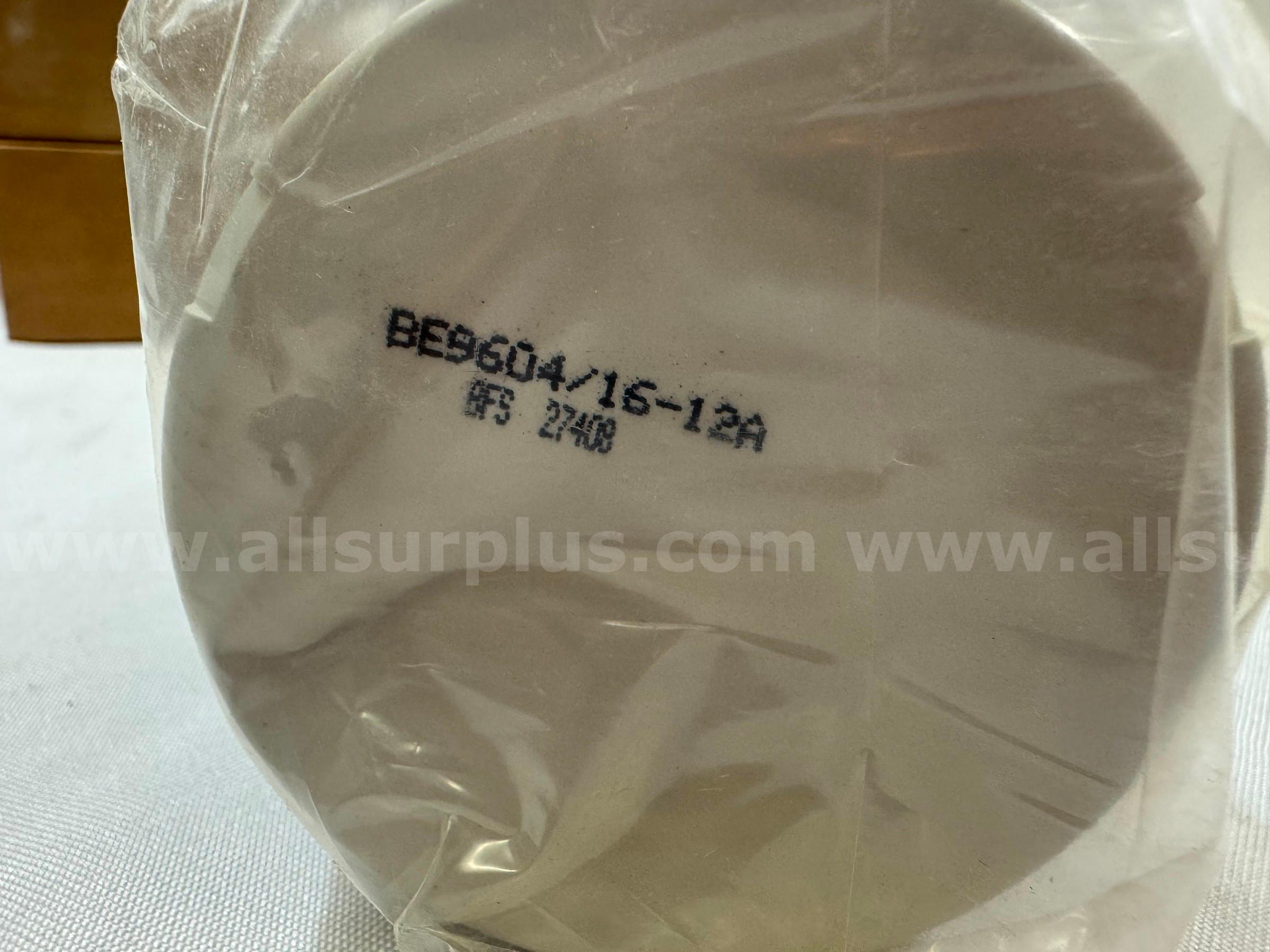 *NEW* (LOT of 4) BEHRINGER CORPORATION BE9604/16-12A HYDRAULIC FILTER  ELEMENT CARTRIDGE 16" / 12 MICRON  BE9604 Government Surplus Auction - Photo #6