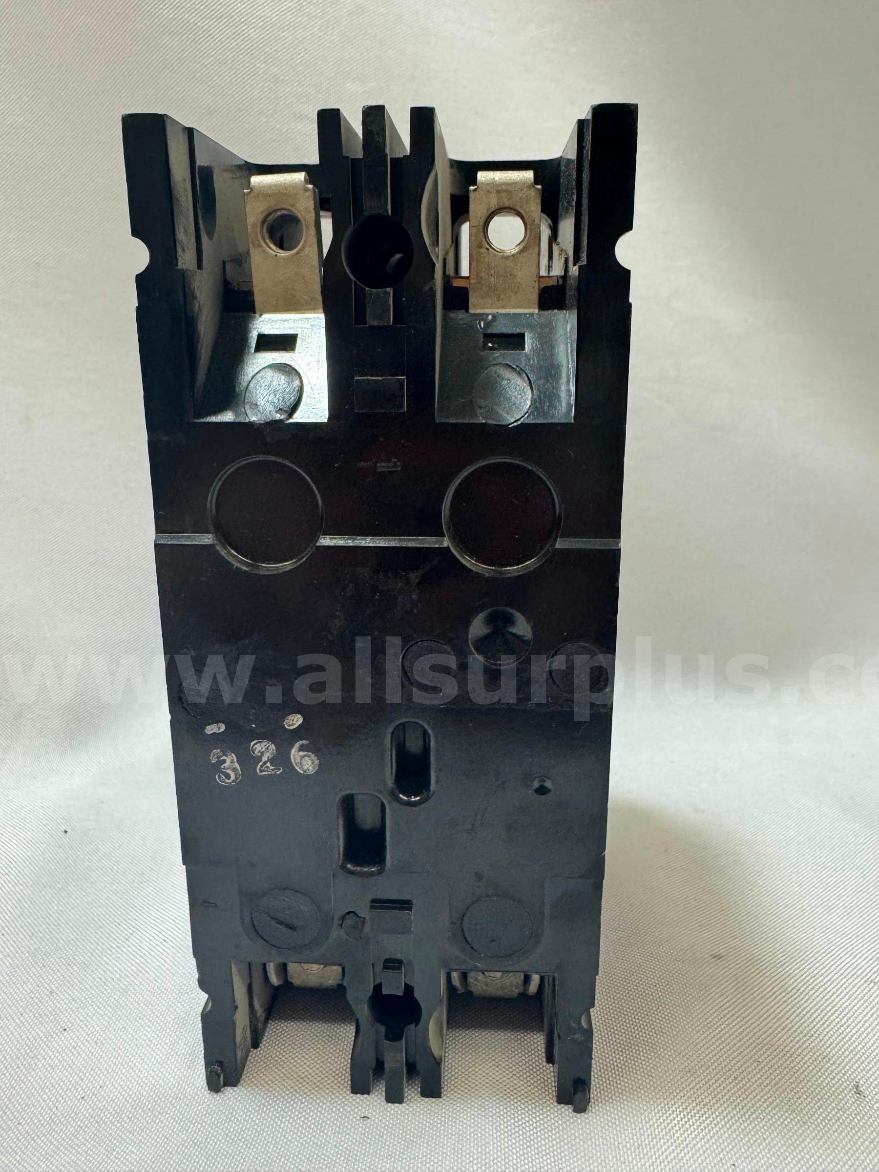 GENERAL ELECTRIC TEB122020 CIRCUIT BREAKER 20AMP 2-POLE 240VAC  240VAC Government Surplus Auction - Photo #4
