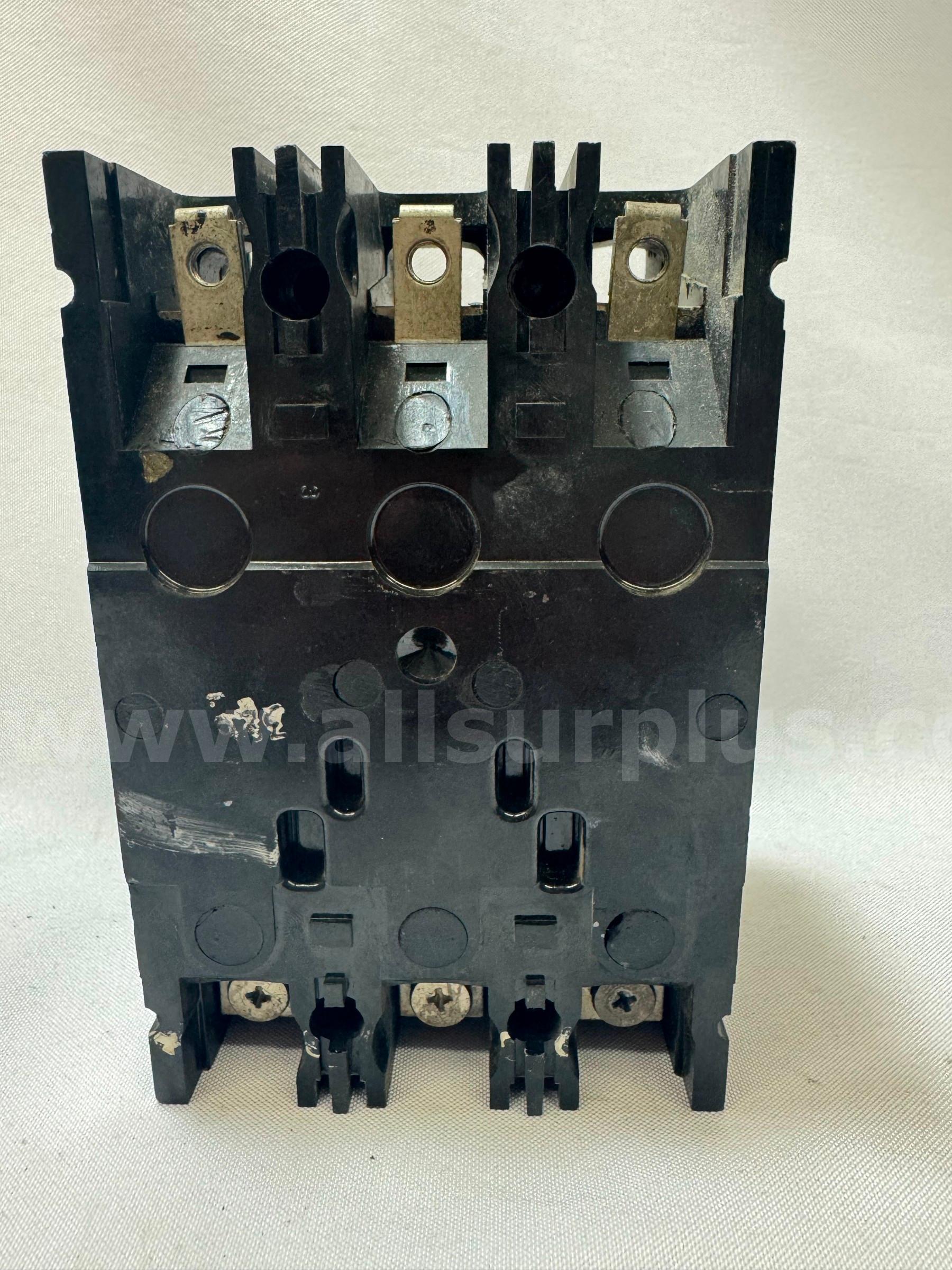 GENERAL ELECTRIC TEB132050 CIRCUIT BREAKER 50A 240VAC 3-POLE  240VAC Government Surplus Auction - Photo #5