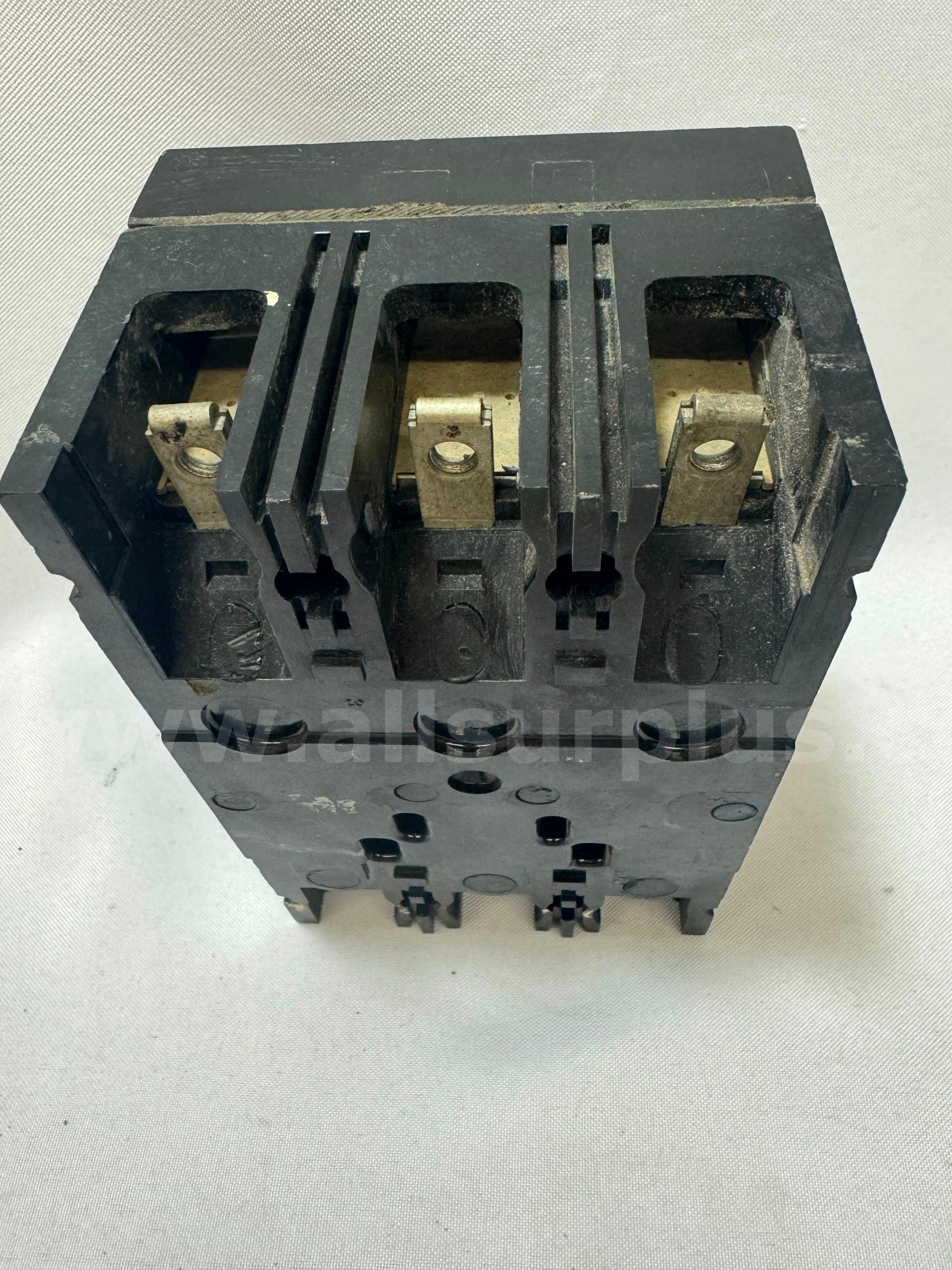 GENERAL ELECTRIC TEB132050 CIRCUIT BREAKER 50A 240VAC 3-POLE  240VAC Government Surplus Auction - Photo #6