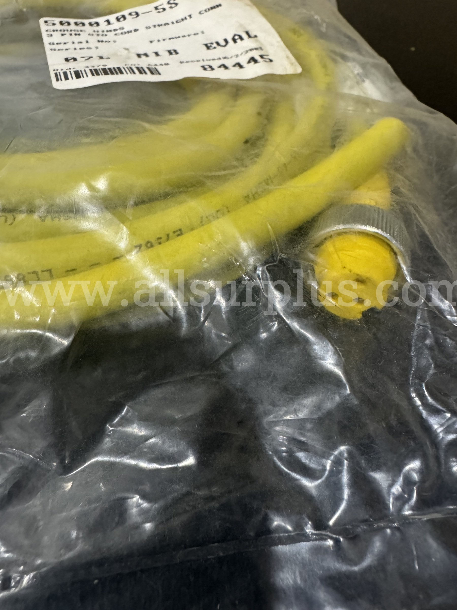 *NEW* CROUSE-HINDS/COOPER 5000109-5S 3-PIN STO CORD STRAIGHT CONNECTOR   Government Surplus Auction - Photo #4