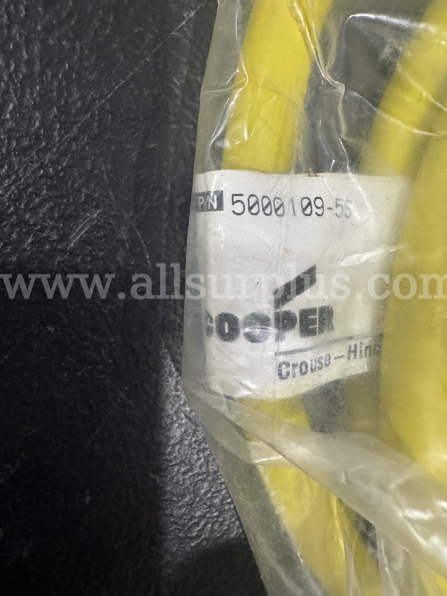 *NEW* CROUSE-HINDS/COOPER 5000109-5S 3-PIN STO CORD STRAIGHT CONNECTOR   Government Surplus Auction - Photo #5