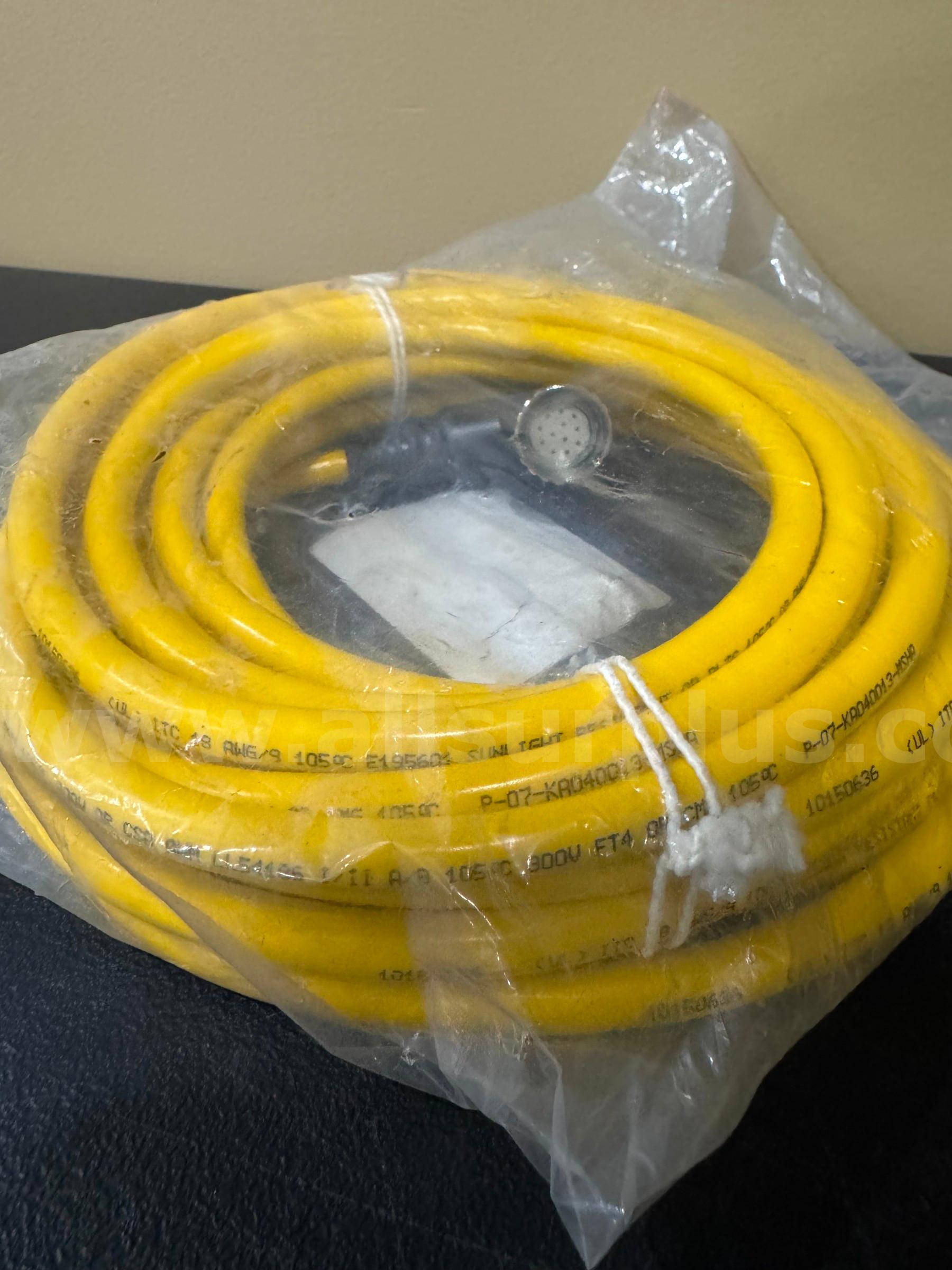 *NEW* TURCK CKWM 12-9-8 SENSOR CABLE MULTI-FAST SINGLE-ENDED ACTUATOR AND SENSOR CORDSET   Government Surplus Auction - Photo #4