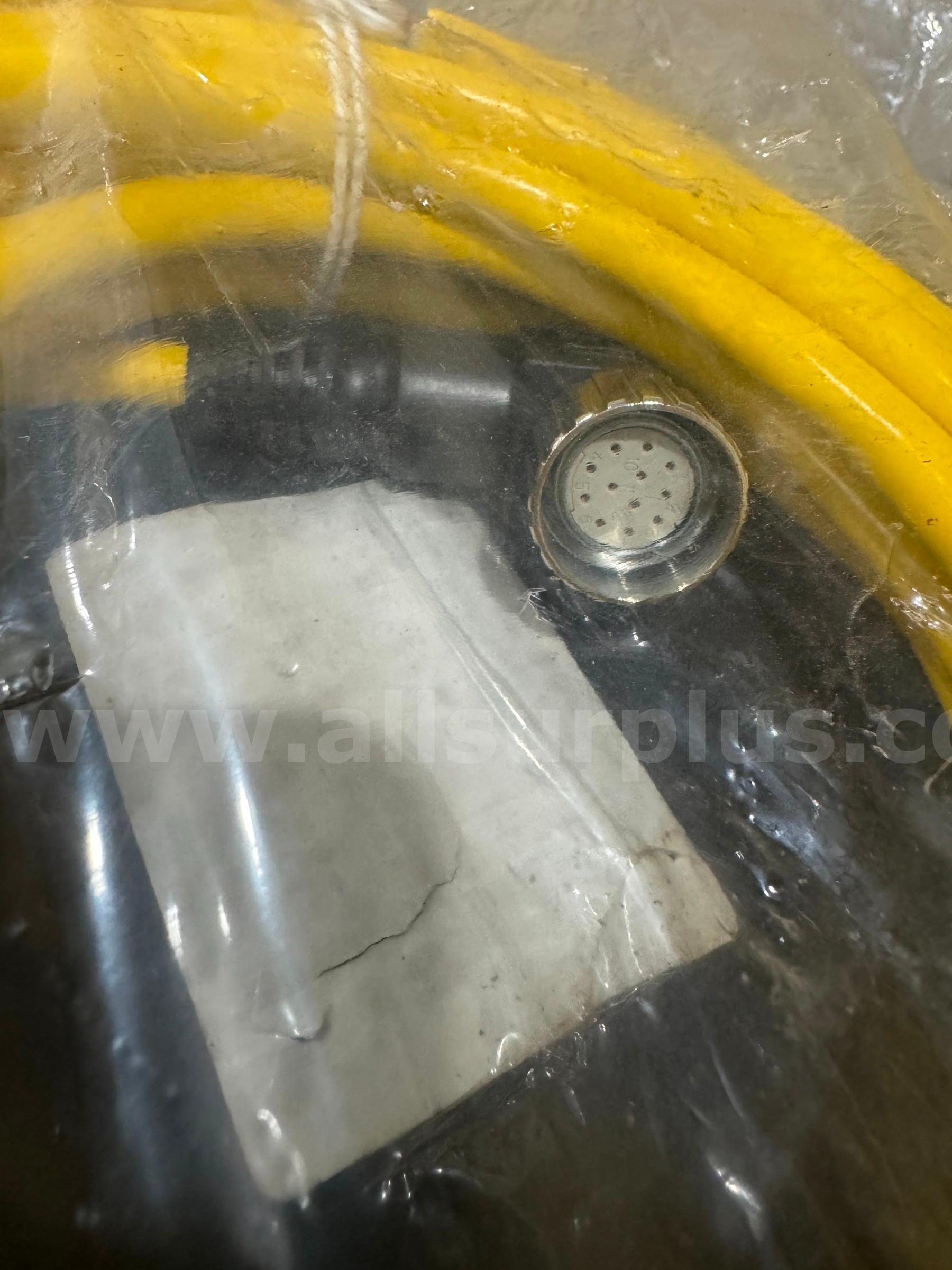 *NEW* TURCK CKWM 12-9-8 SENSOR CABLE MULTI-FAST SINGLE-ENDED ACTUATOR AND SENSOR CORDSET   Government Surplus Auction - Photo #5