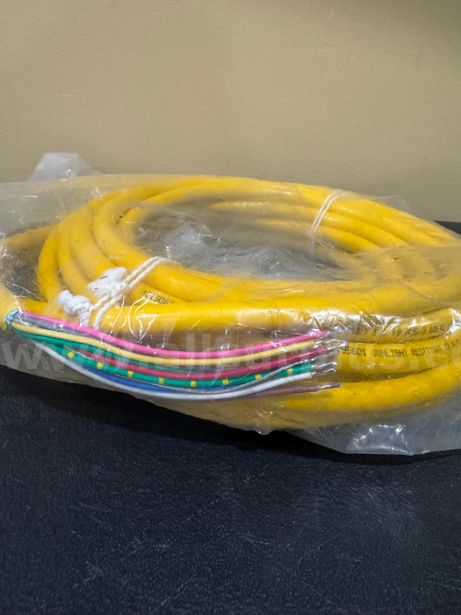 *NEW* TURCK CKWM 12-9-8 SENSOR CABLE MULTI-FAST SINGLE-ENDED ACTUATOR AND SENSOR CORDSET   Government Surplus Auction - Photo #6