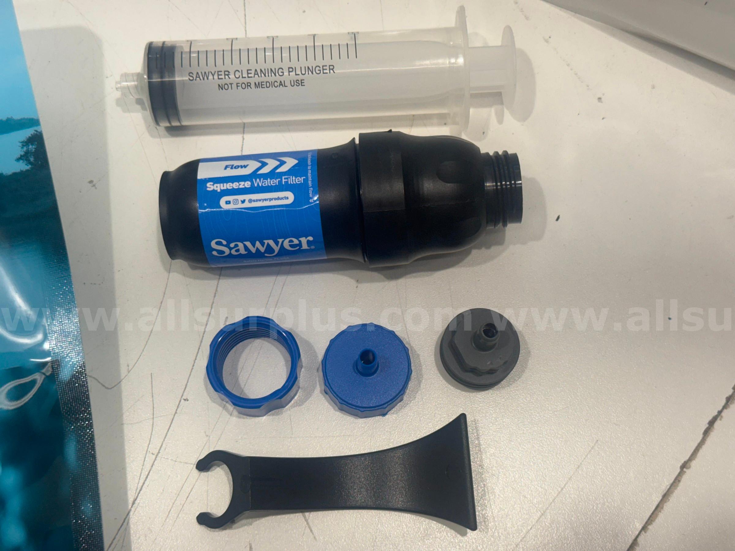 *NEW* (LOT OF 5) SAWYER 2-GALLON GRAVITY FEED WATER PURIFICATION SYSTEM   Government Surplus Auction - Photo #3