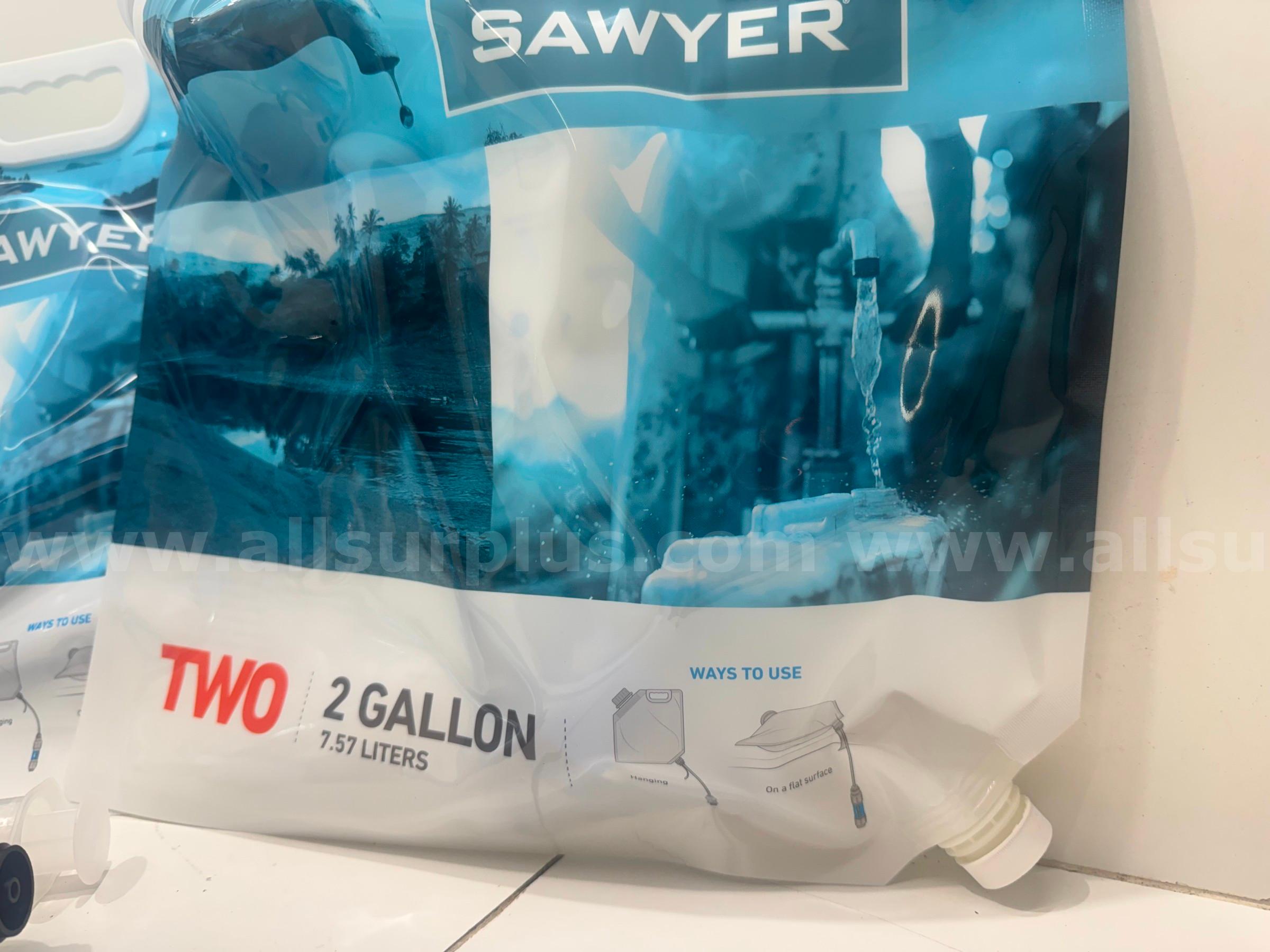 *NEW* (LOT OF 5) SAWYER 2-GALLON GRAVITY FEED WATER PURIFICATION SYSTEM   Government Surplus Auction - Photo #4