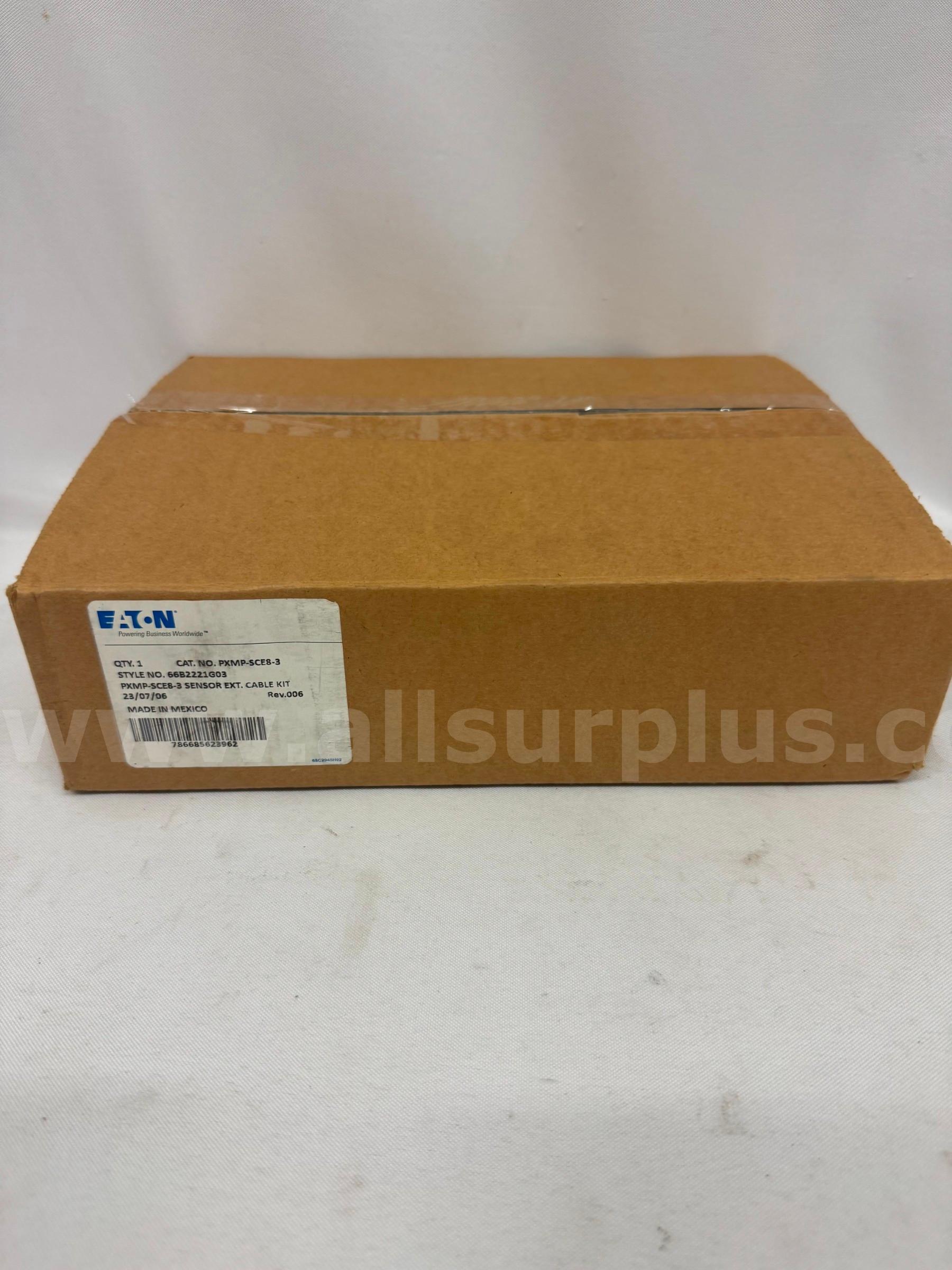 *NEW* EATON / CUTLER-HAMMER PXMP-SCE8-3 CURRENT SENSOR CABLE KIT 400A