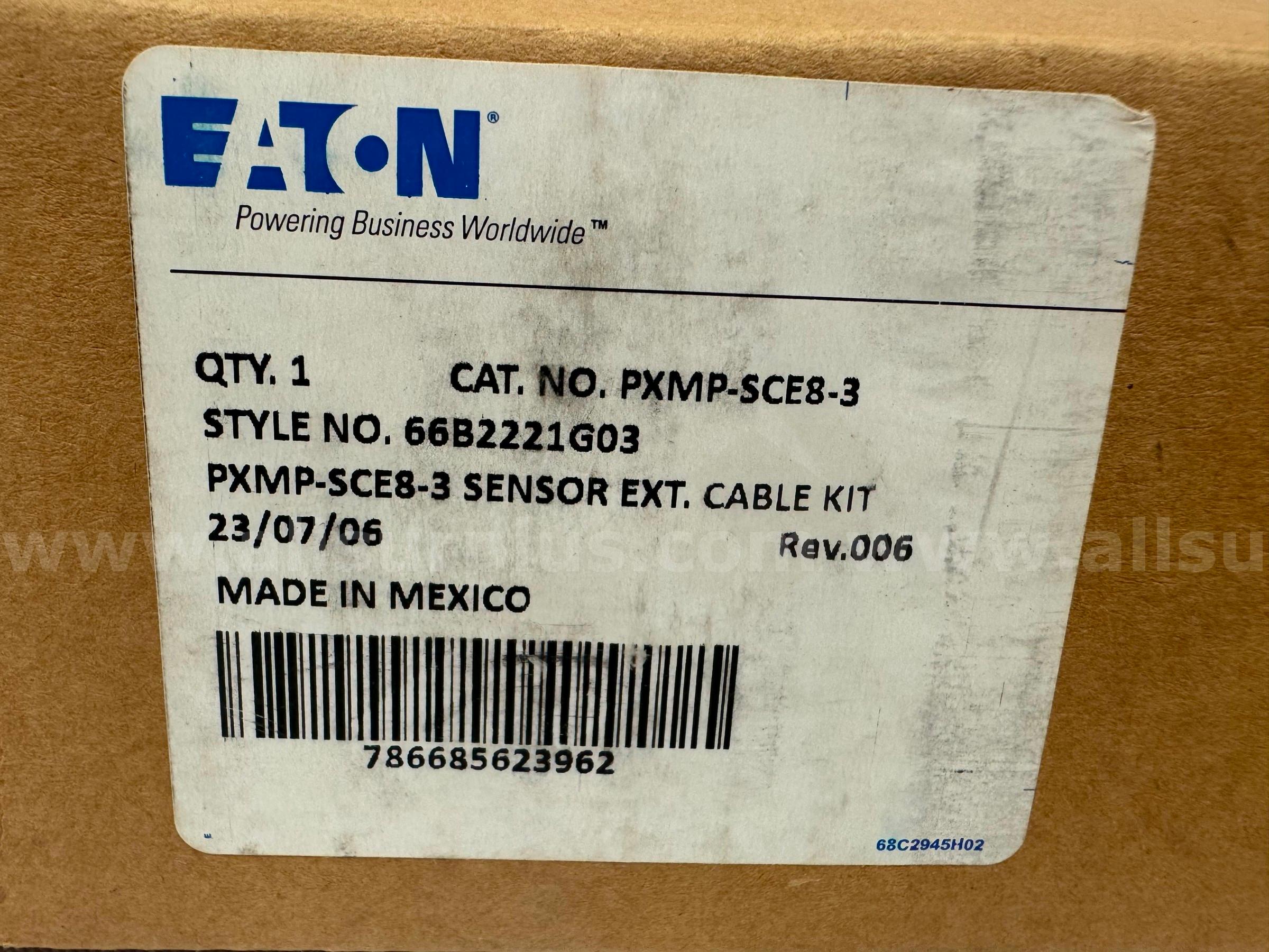 *NEW* EATON / CUTLER-HAMMER PXMP-SCE8-3 CURRENT SENSOR CABLE KIT 400A  400A Government Surplus Auction - Photo #2
