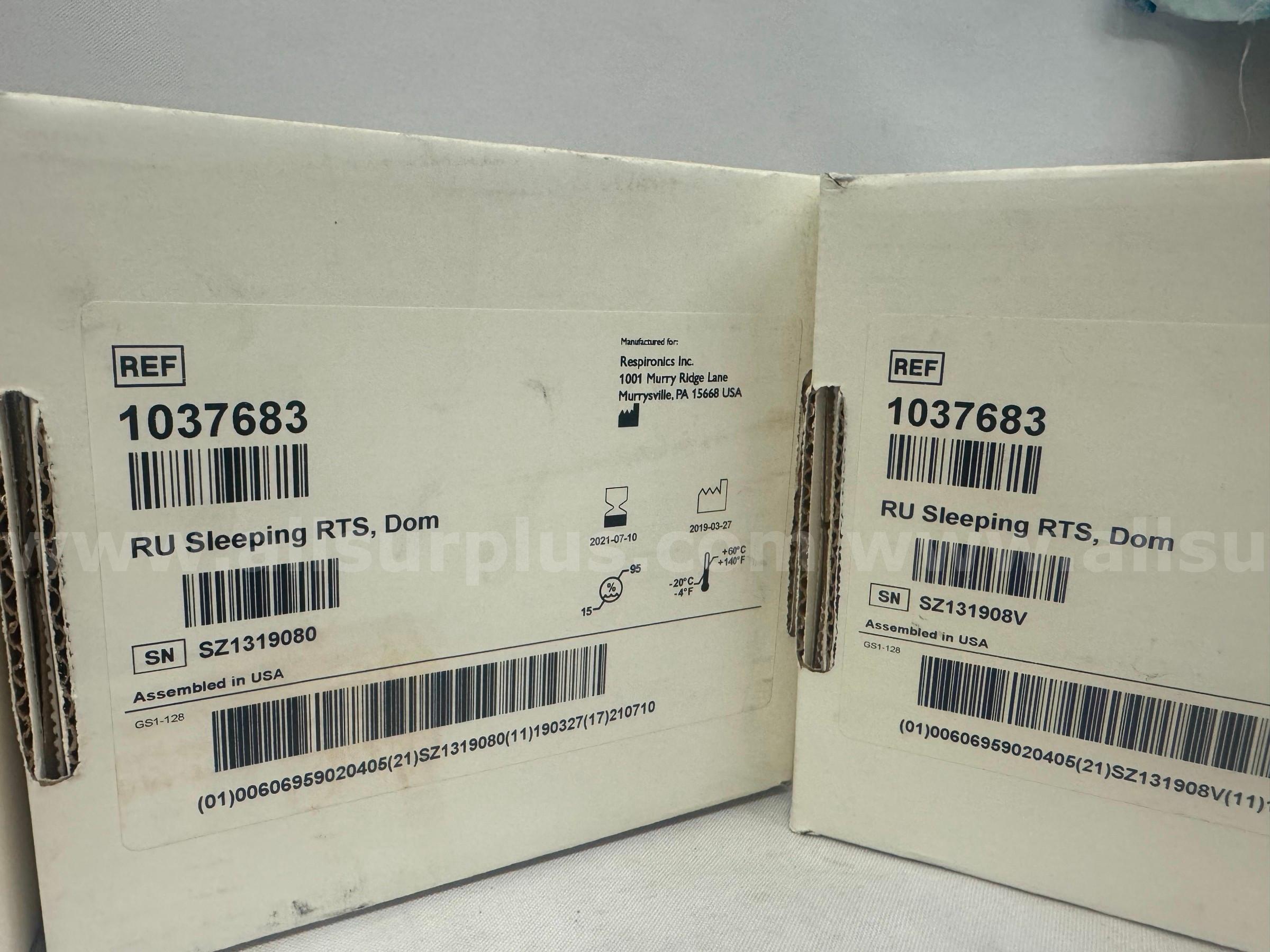 (LOT OF 4) PHILIPS RESPIRONICS RU SLEEPING RTS RECORDER SCREENER "battery not included"”   Government Surplus Auction - Photo #3