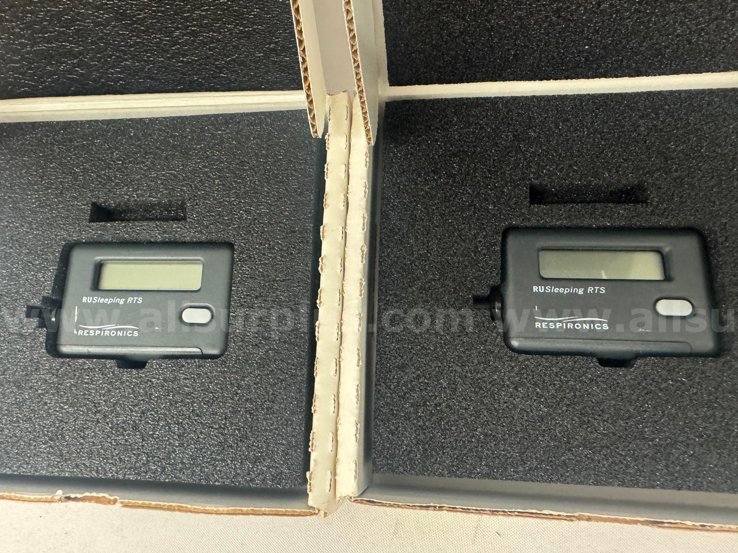 (LOT OF 4) PHILIPS RESPIRONICS RU SLEEPING RTS RECORDER SCREENER "battery not included"”   Government Surplus Auction - Photo #5