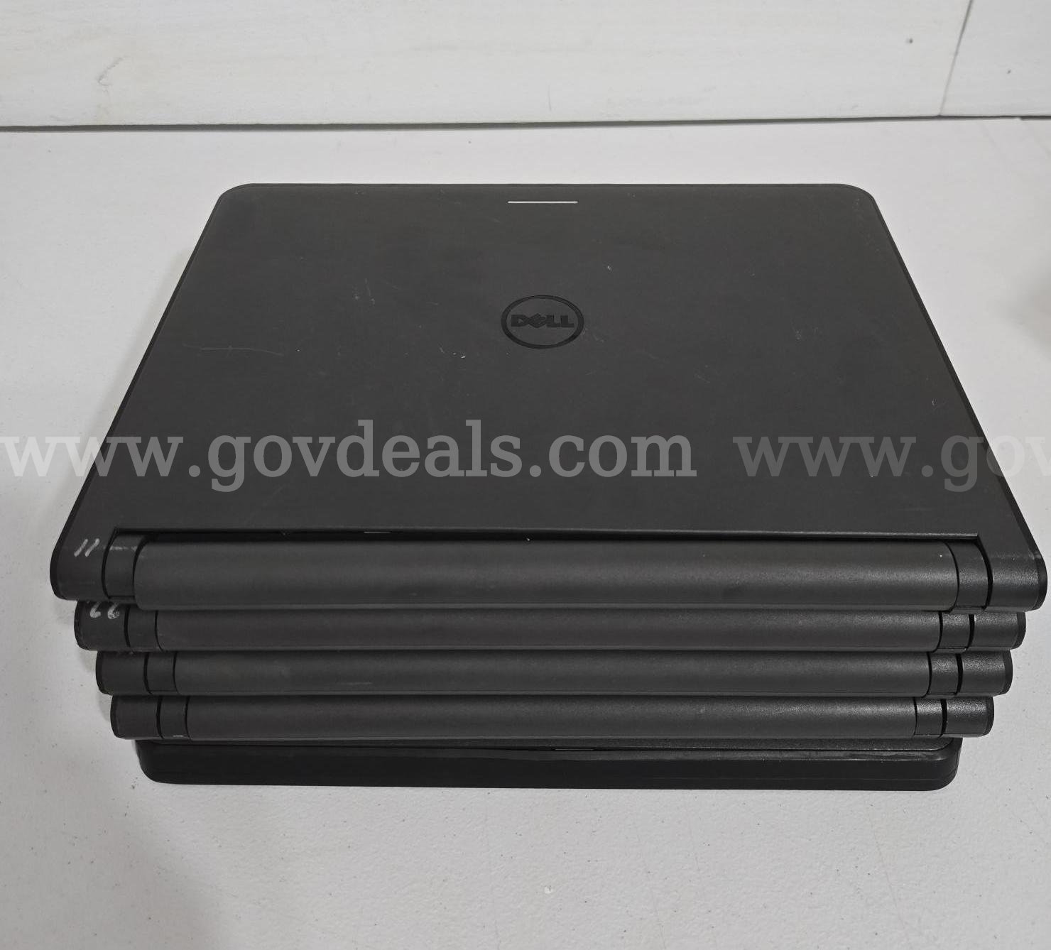 Lot of 5 Dell Latitude 3350 Laptops Dell 3350 Government Surplus Auction - Photo #2