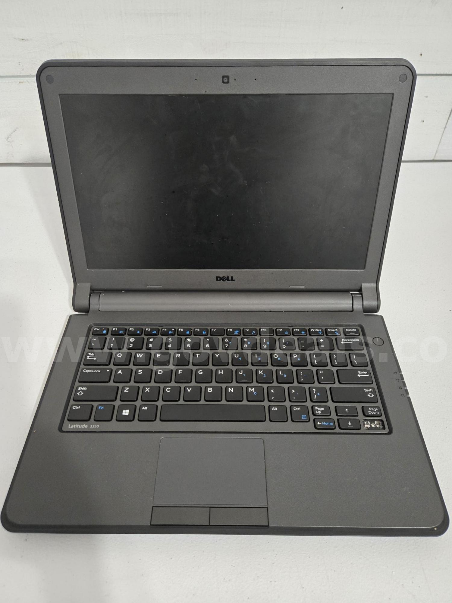 Lot of 5 Dell Latitude 3350 Laptops Dell 3350 Government Surplus Auction - Photo #3
