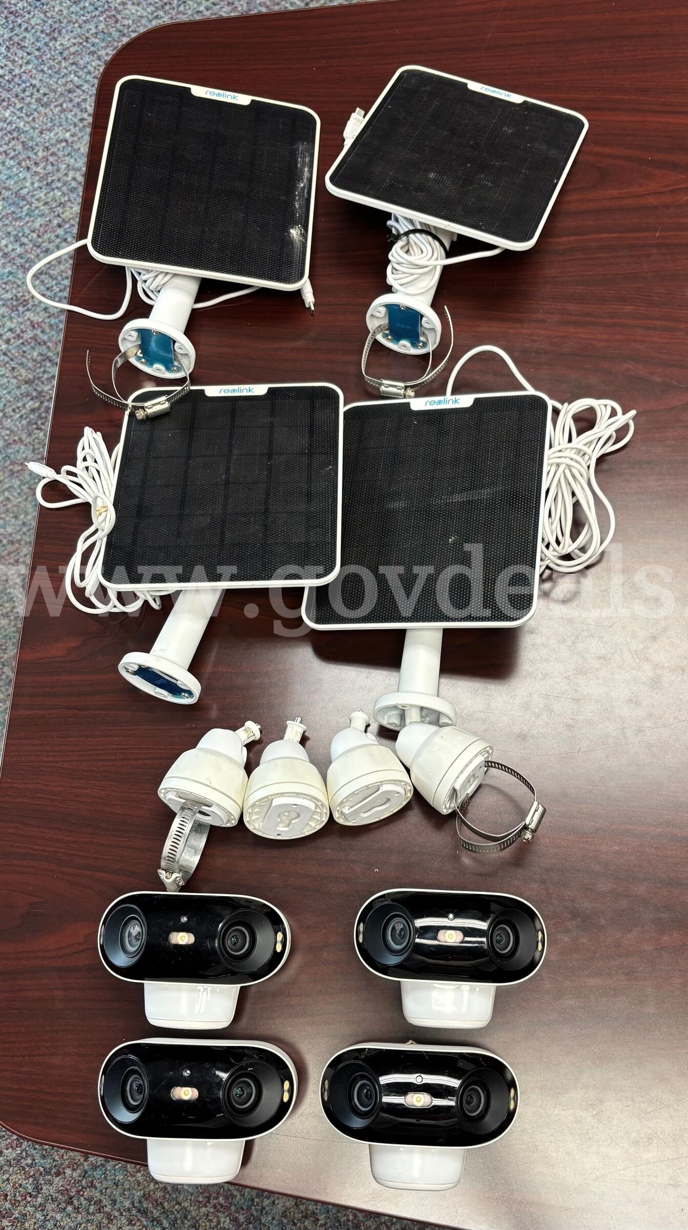 REOLINK SECURITY CAMERAS REOLINK  Government Surplus Auction - Primary Photo