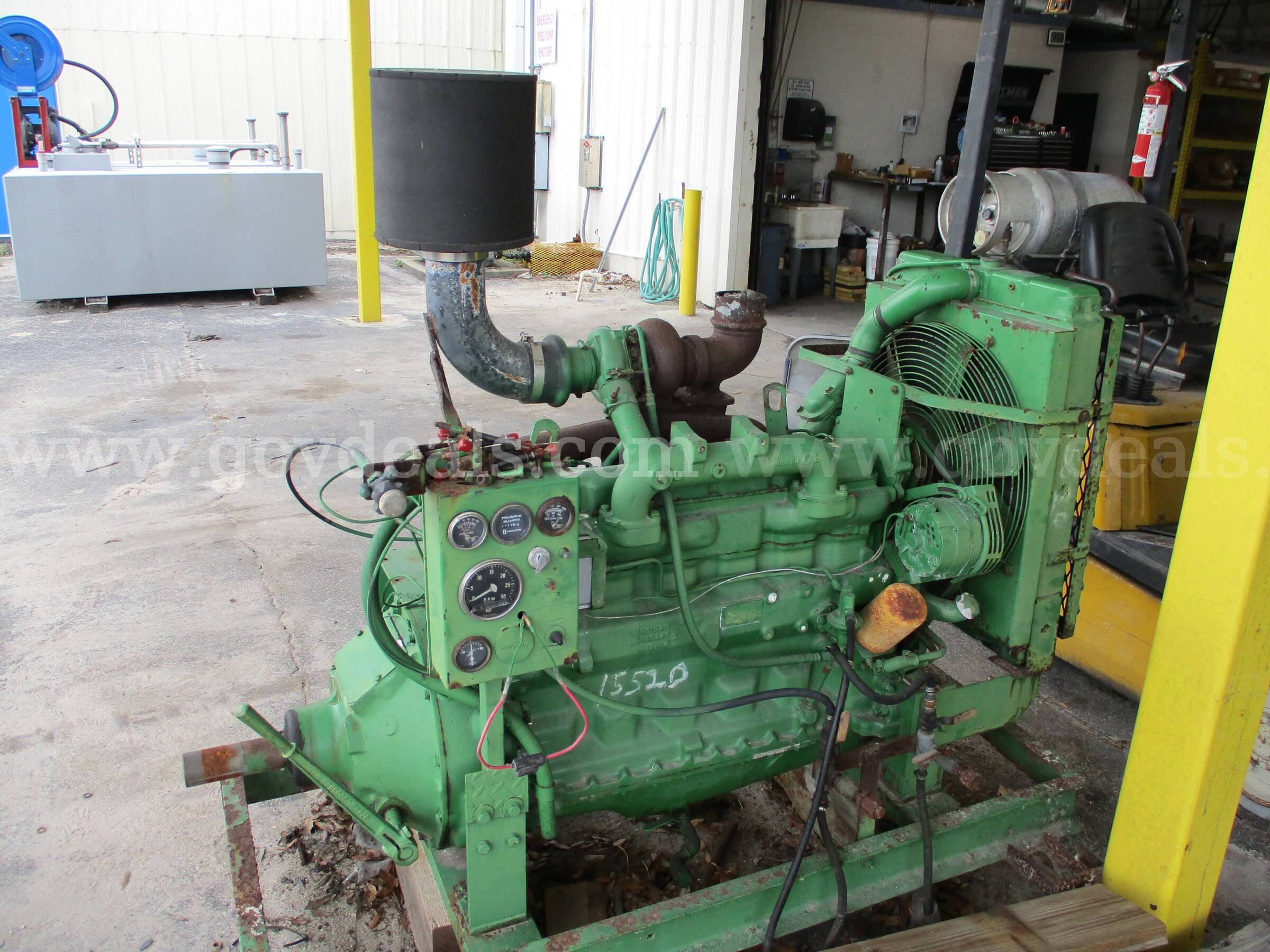 JOHN DEERE ENGINE, MODEL 6359TF002 John Deere 6359T F002 Government Surplus Auction - Photo #2
