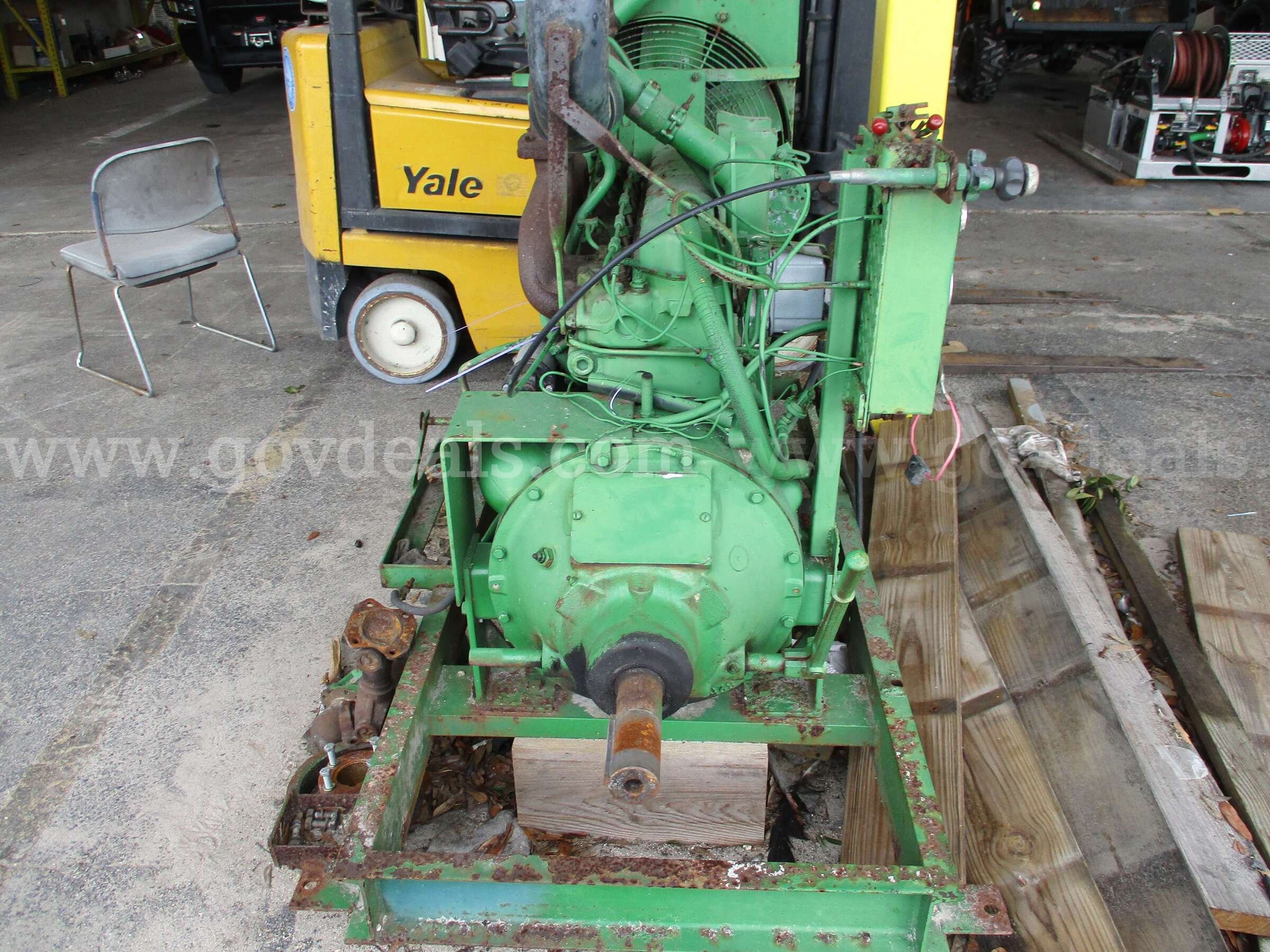 JOHN DEERE ENGINE, MODEL 6359TF002 John Deere 6359T F002 Government Surplus Auction - Photo #3