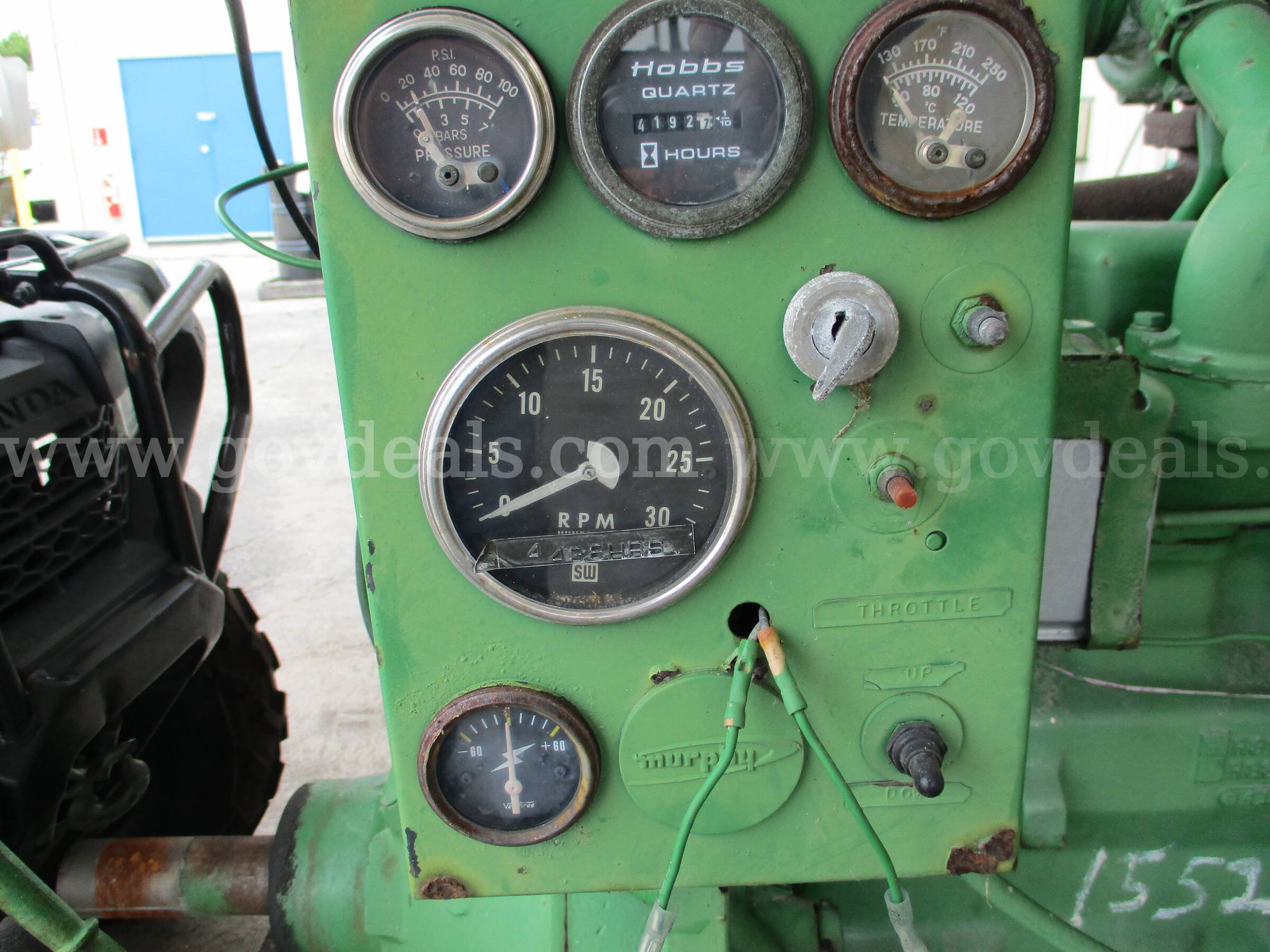 JOHN DEERE ENGINE, MODEL 6359TF002 John Deere 6359T F002 Government Surplus Auction - Photo #4