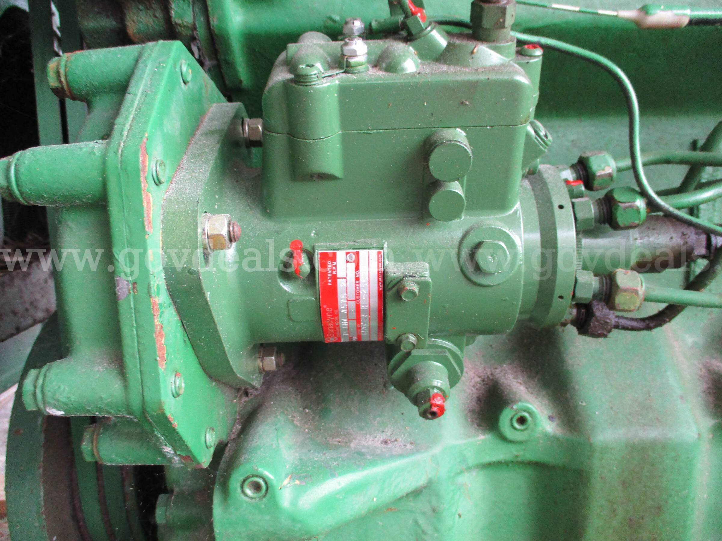 JOHN DEERE ENGINE, MODEL 6359TF002 John Deere 6359T F002 Government Surplus Auction - Photo #5