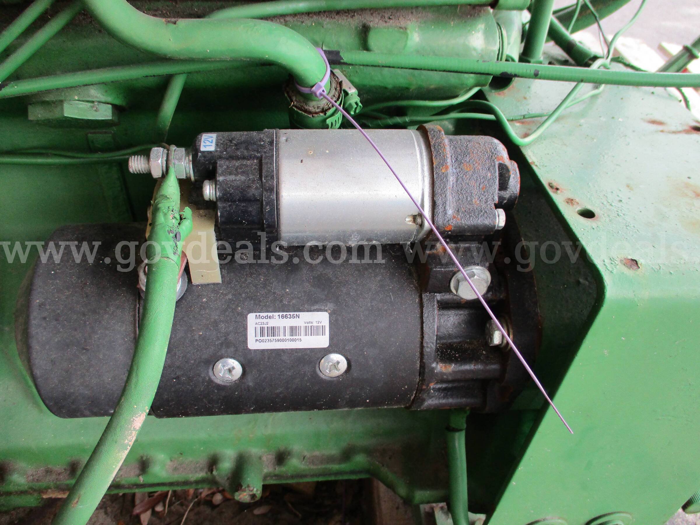 JOHN DEERE ENGINE, MODEL 6359TF002 John Deere 6359T F002 Government Surplus Auction - Photo #6
