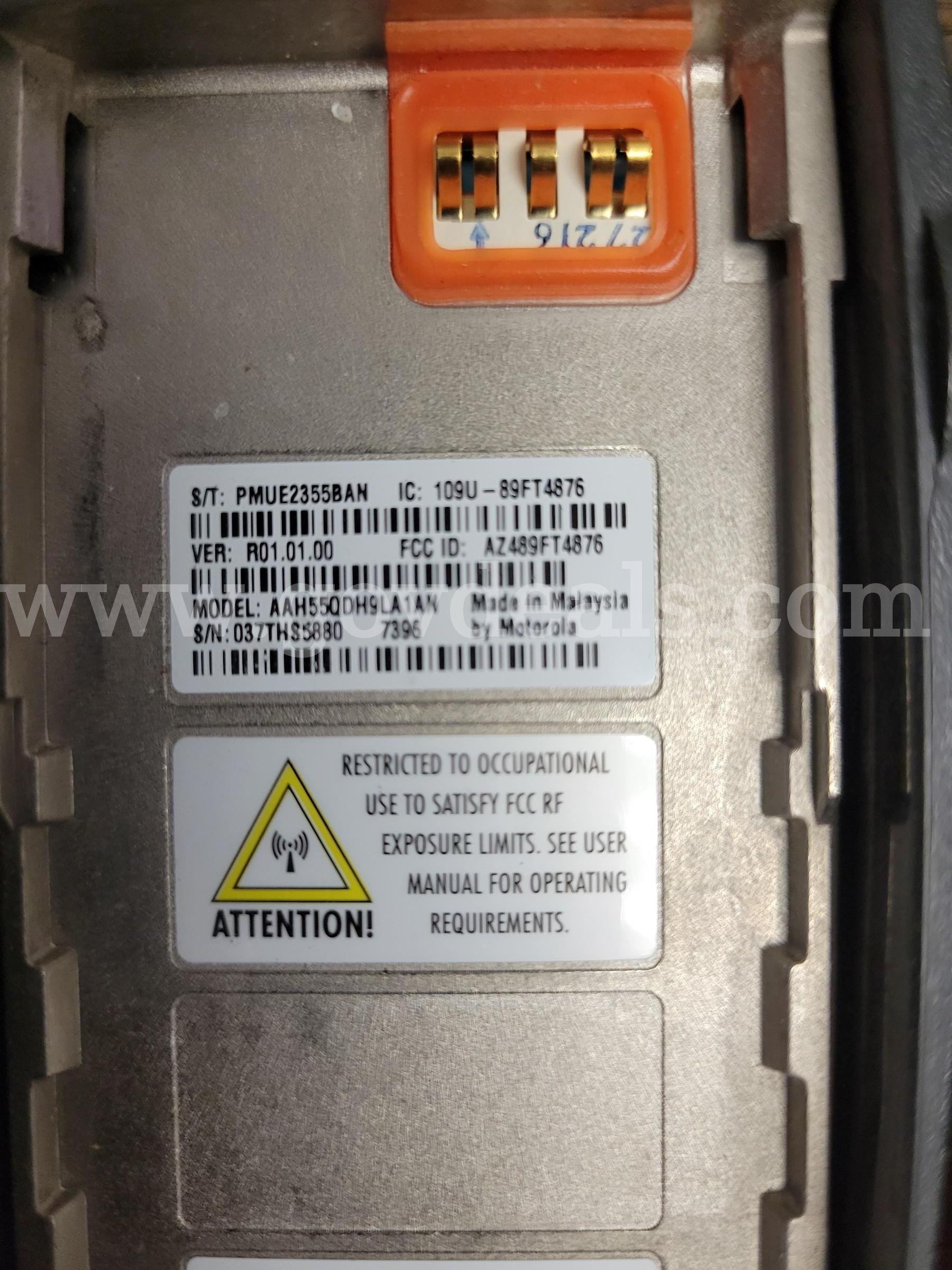 23 HANDHELD MOTOROLA XPR 6550 RADIOS WITH REPEATERS & CHARGERS MOTOROLA 6550 Government Surplus Auction - Photo #5