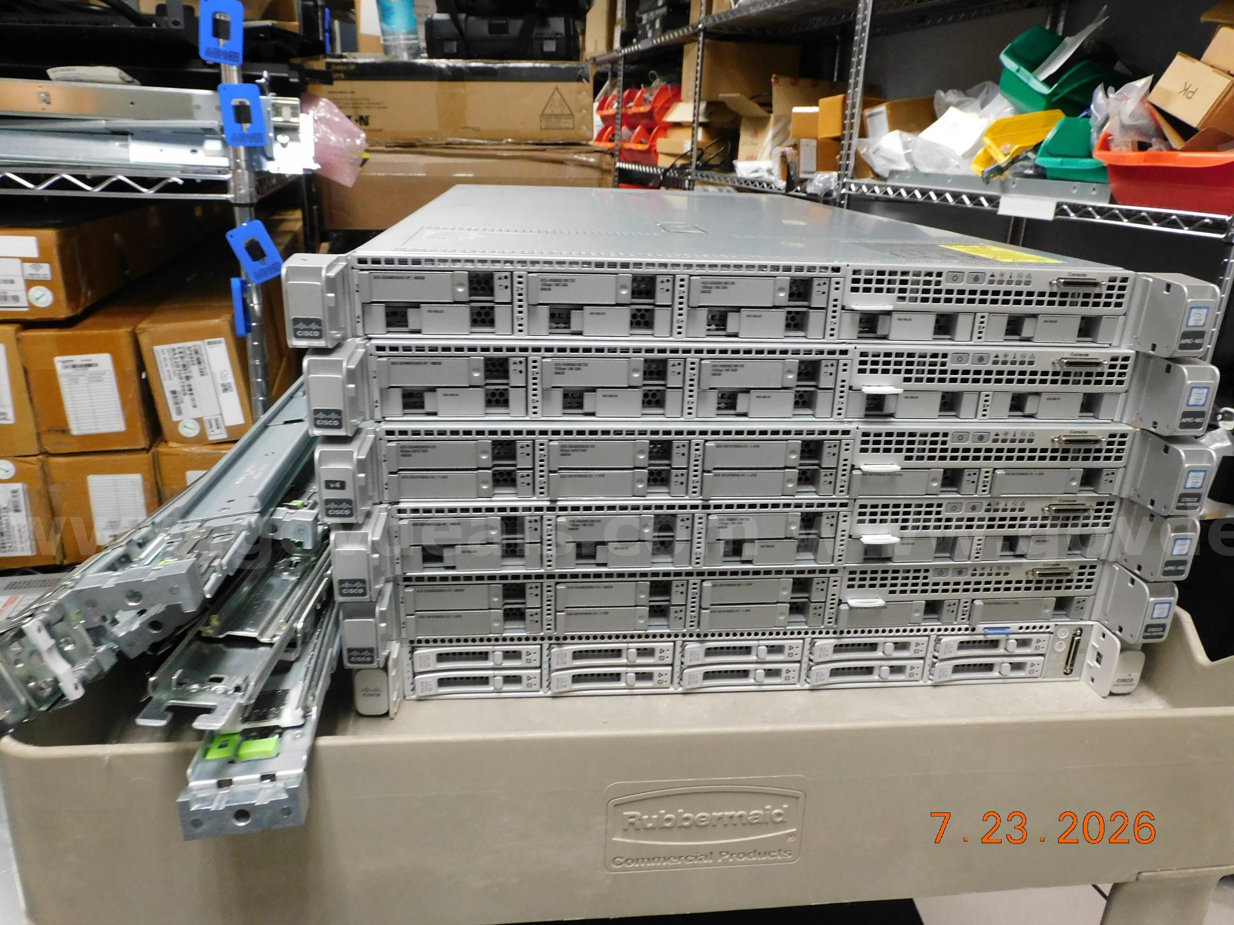 8 DELL POWEREDGE SERVERS DELL VARIOUS Government Surplus Auction - Photo #2