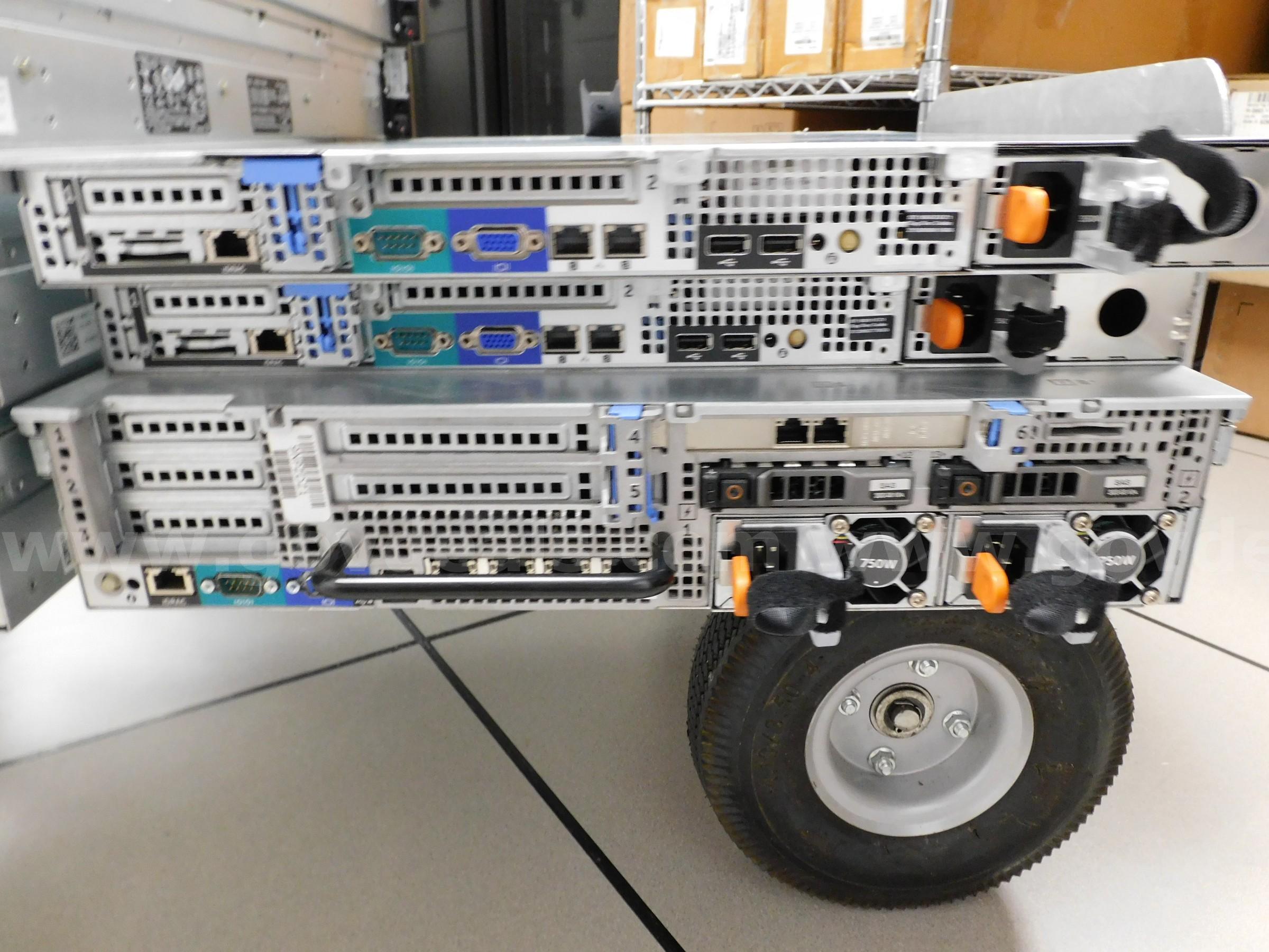 8 DELL POWEREDGE SERVERS DELL VARIOUS Government Surplus Auction - Photo #3