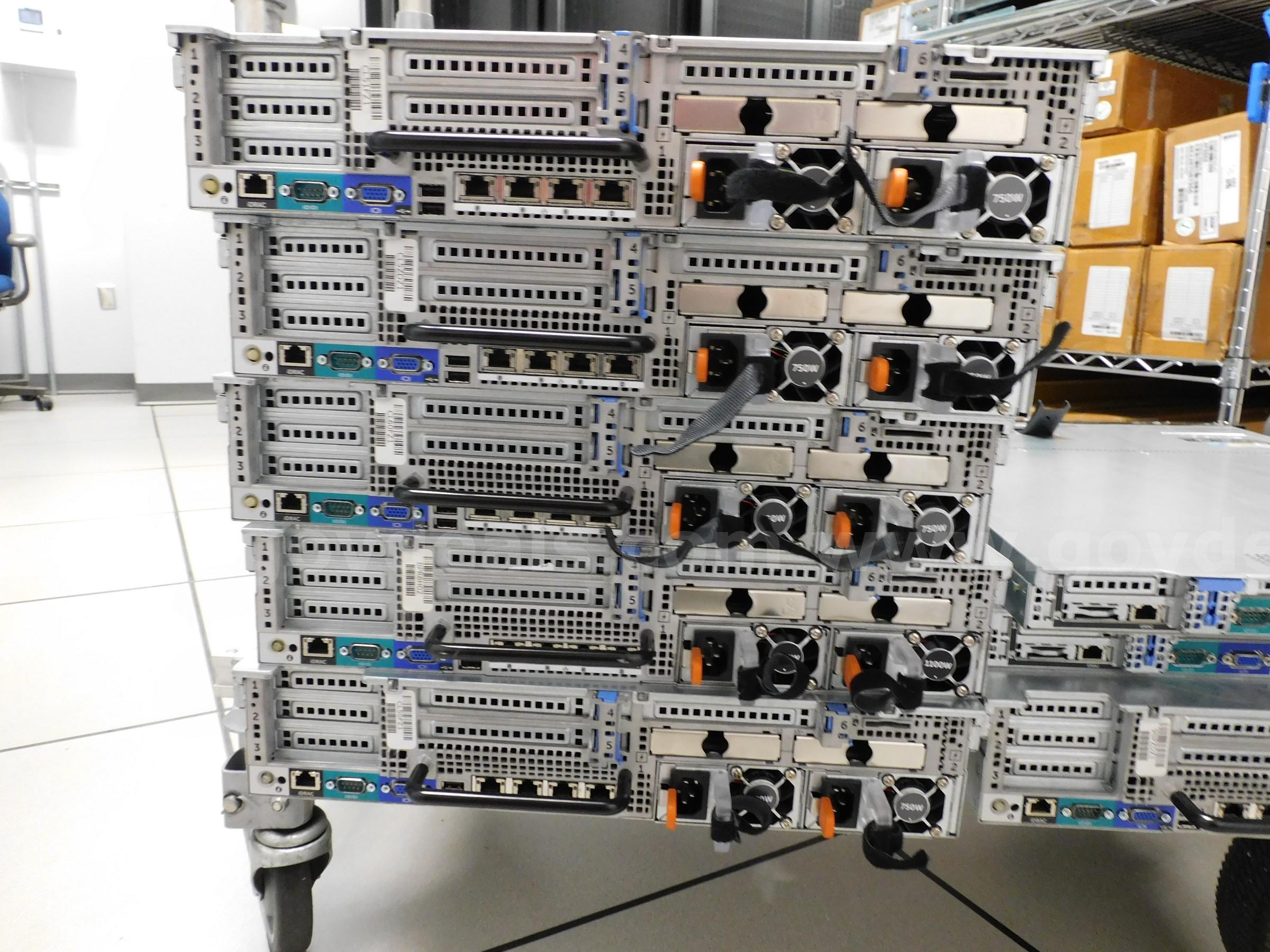 8 DELL POWEREDGE SERVERS DELL VARIOUS Government Surplus Auction - Photo #4