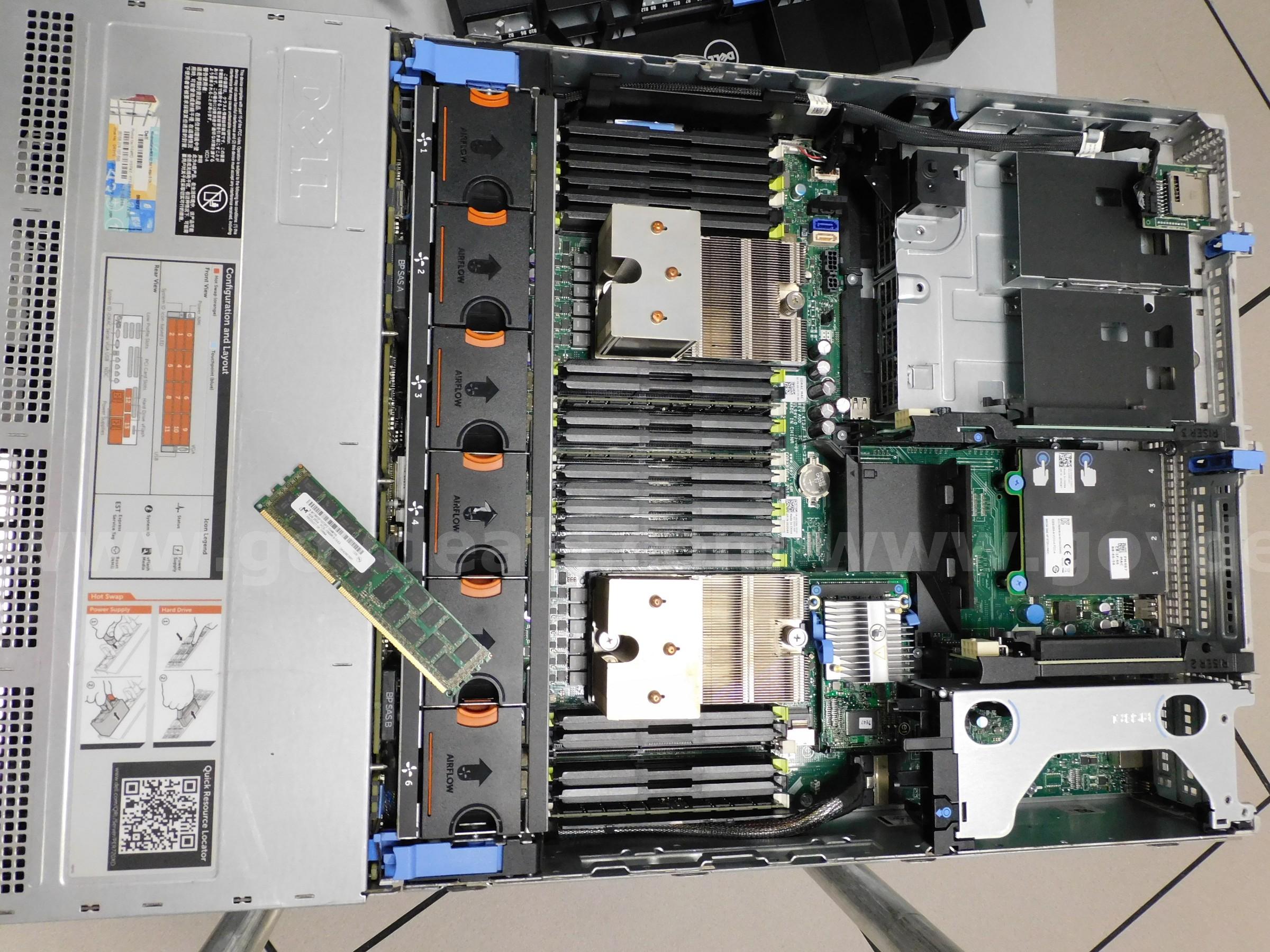 8 DELL POWEREDGE SERVERS DELL VARIOUS Government Surplus Auction - Photo #6