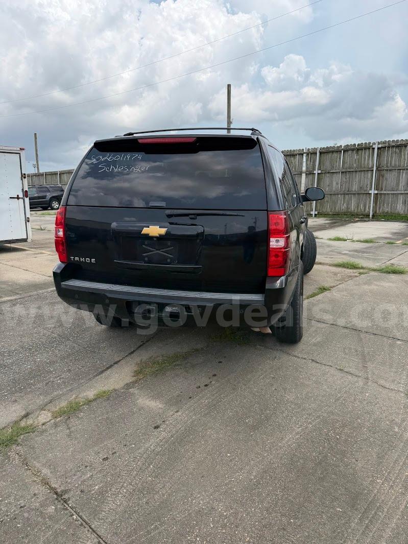 2013 Chevrolet Tahoe Chevrolet Tahoe Government Surplus Auction - Photo #2