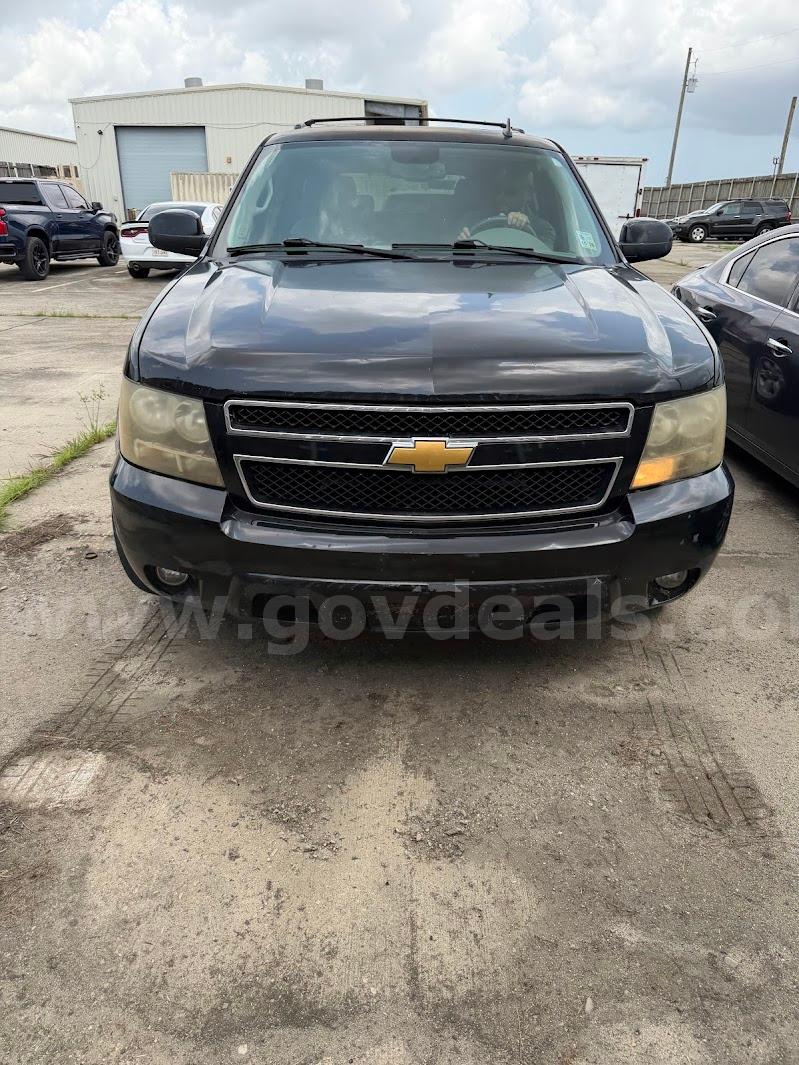 2013 Chevrolet Tahoe Chevrolet Tahoe Government Surplus Auction - Photo #4