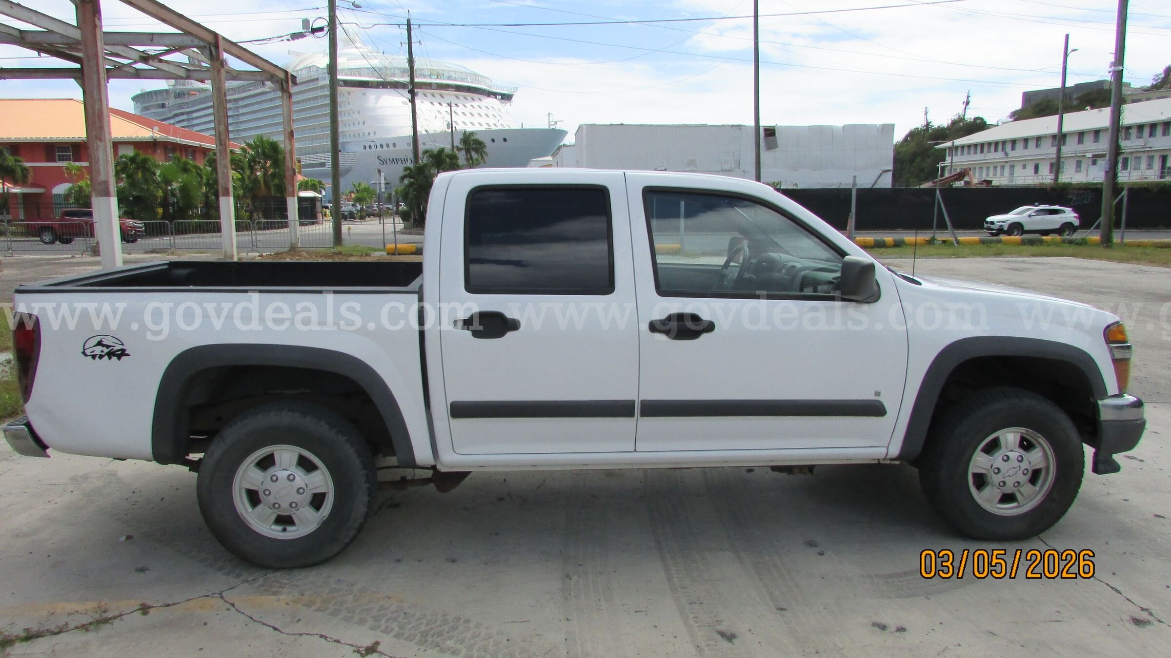 2006 Chevrolet Colorado Chevrolet Colorado Government Surplus Auction - Photo #2