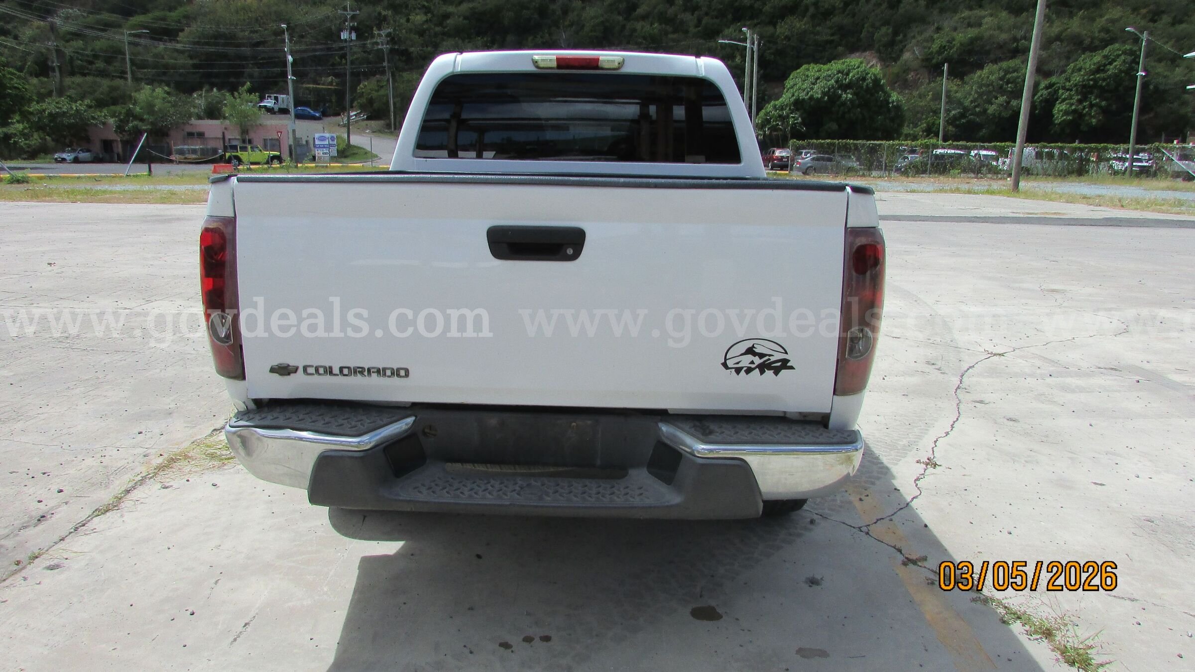 2006 Chevrolet Colorado Chevrolet Colorado Government Surplus Auction - Photo #4