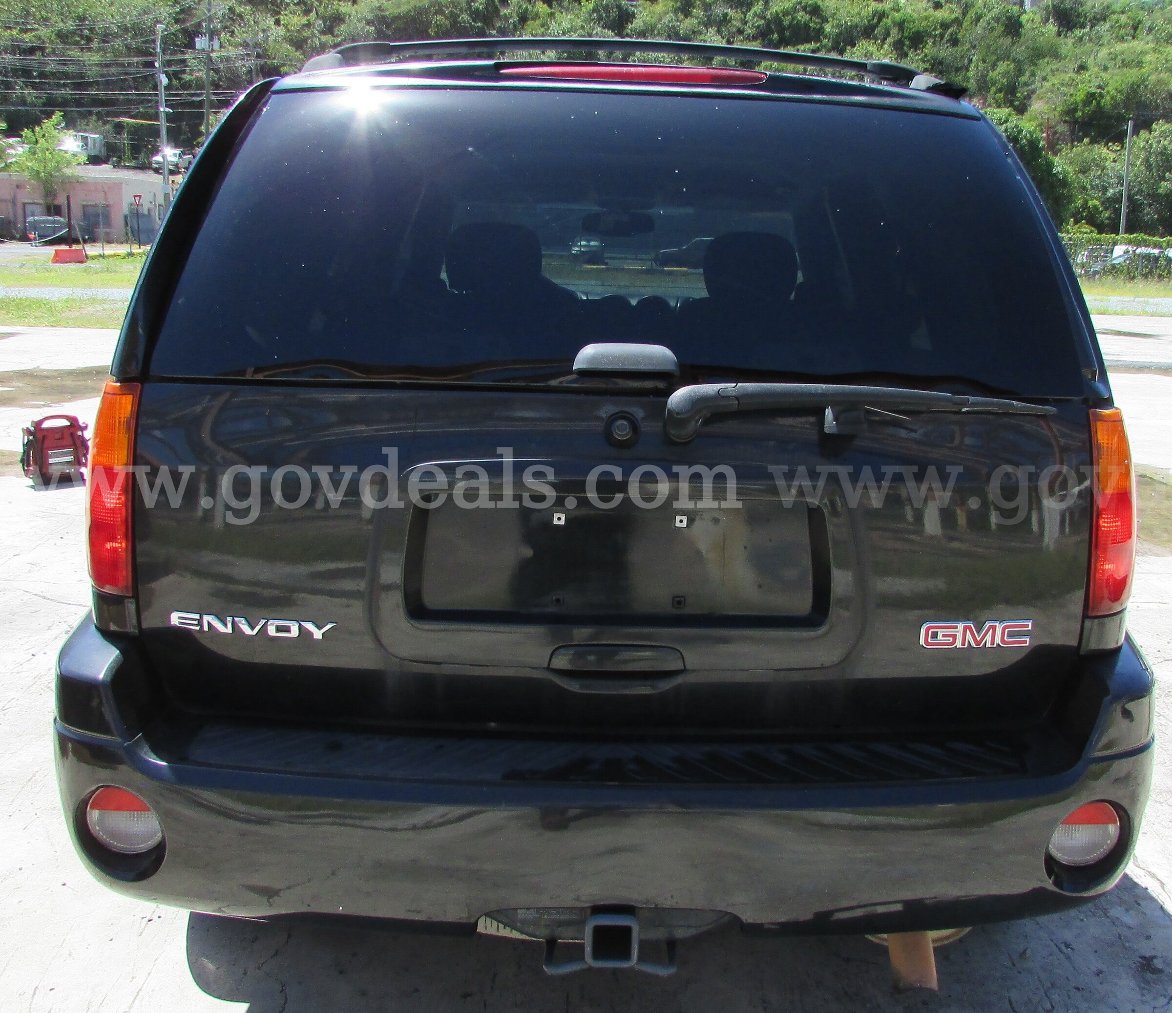 2009 GMC Envoy GMC Envoy Government Surplus Auction - Photo #4