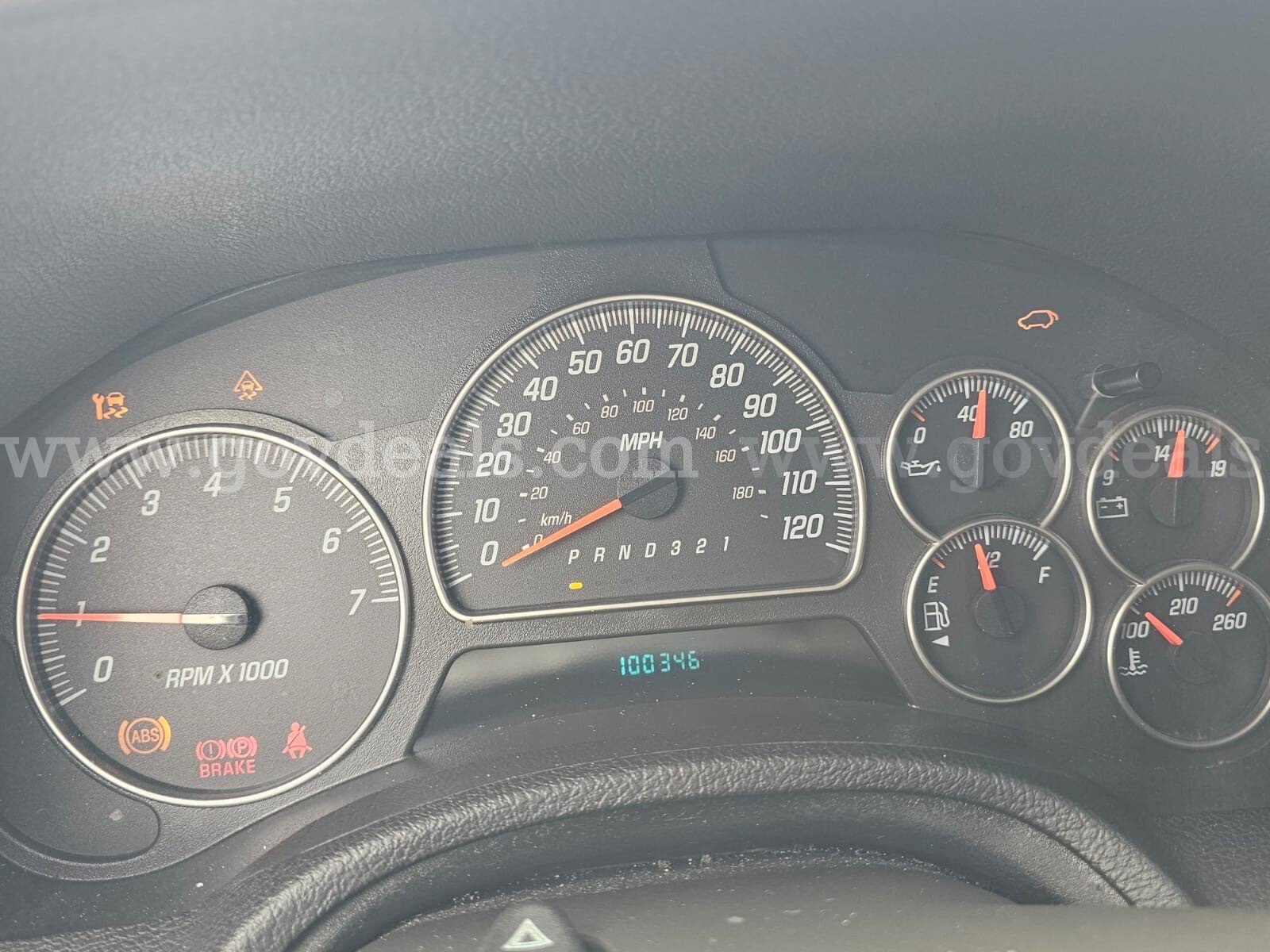 2009 GMC Envoy GMC Envoy Government Surplus Auction - Photo #5