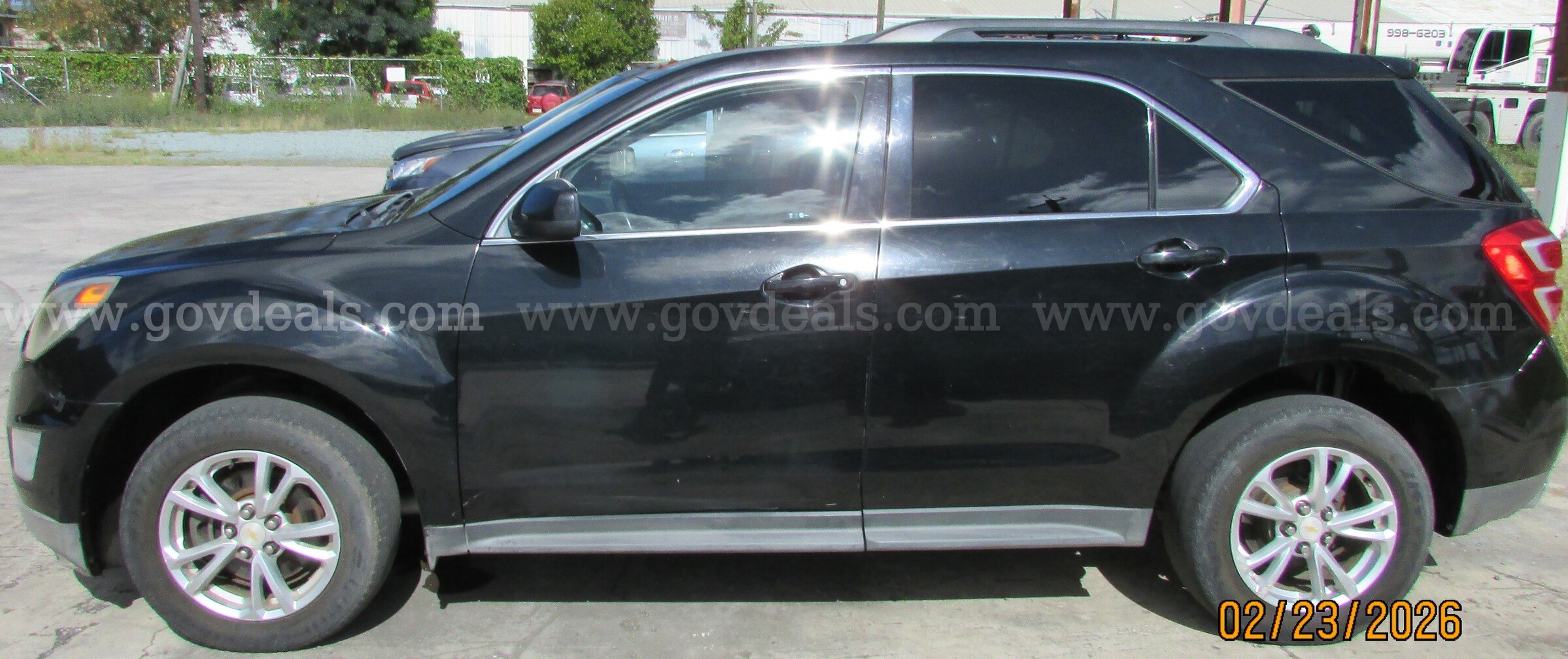 2016 Chevrolet Equinox Chevrolet Equinox Government Surplus Auction - Photo #2