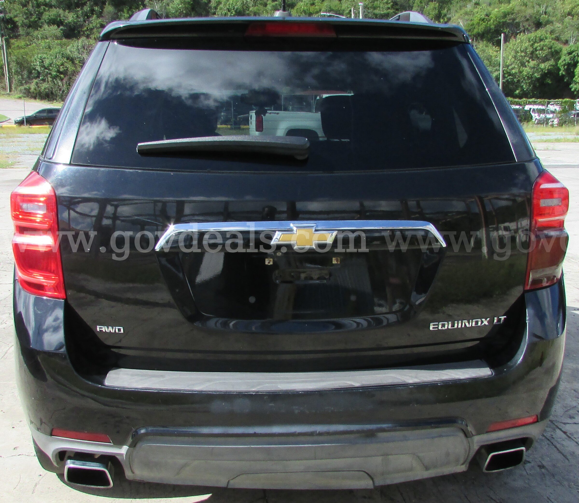 2016 Chevrolet Equinox Chevrolet Equinox Government Surplus Auction - Photo #4