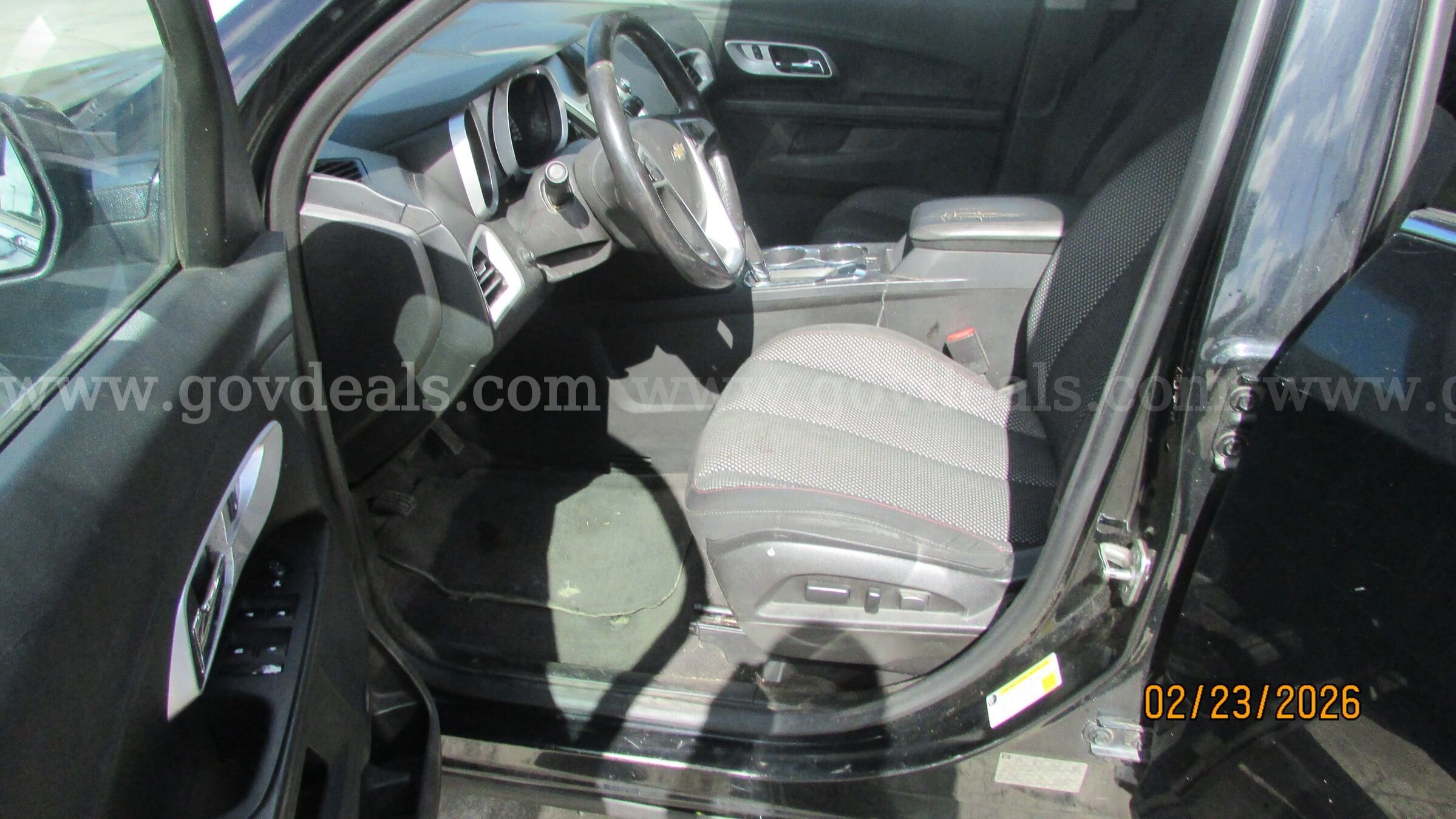 2016 Chevrolet Equinox Chevrolet Equinox Government Surplus Auction - Photo #5