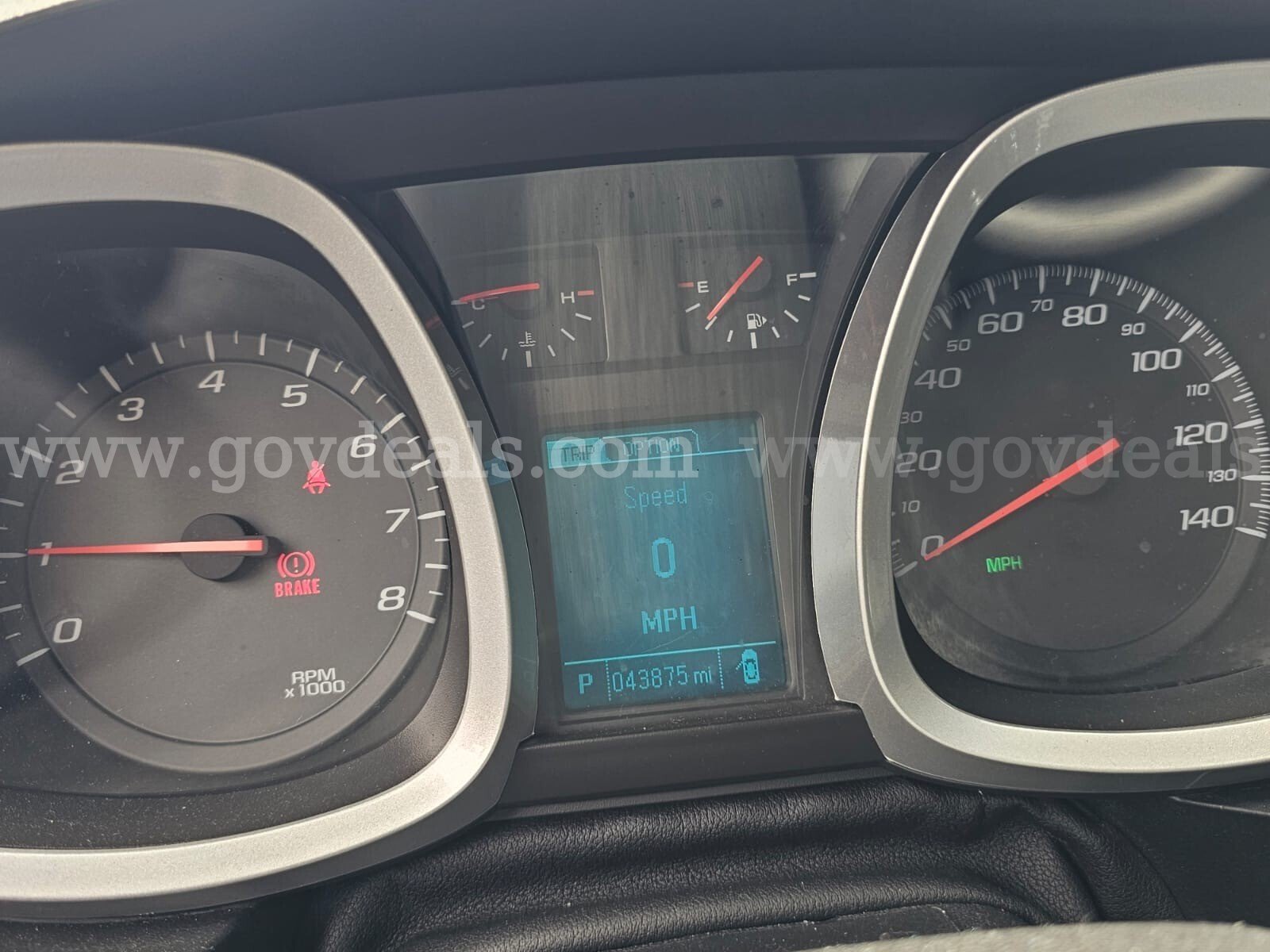 2016 Chevrolet Equinox Chevrolet Equinox Government Surplus Auction - Photo #6
