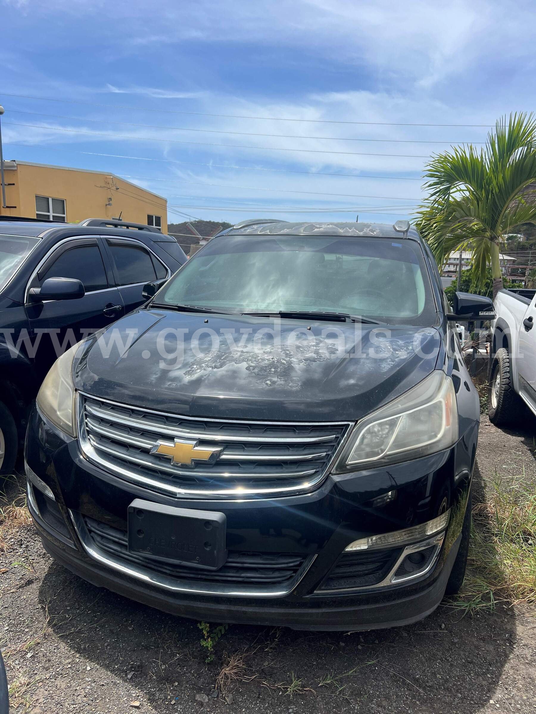 2017 Chevrolet Traverse Chevrolet Traverse Government Surplus Auction - Photo #3