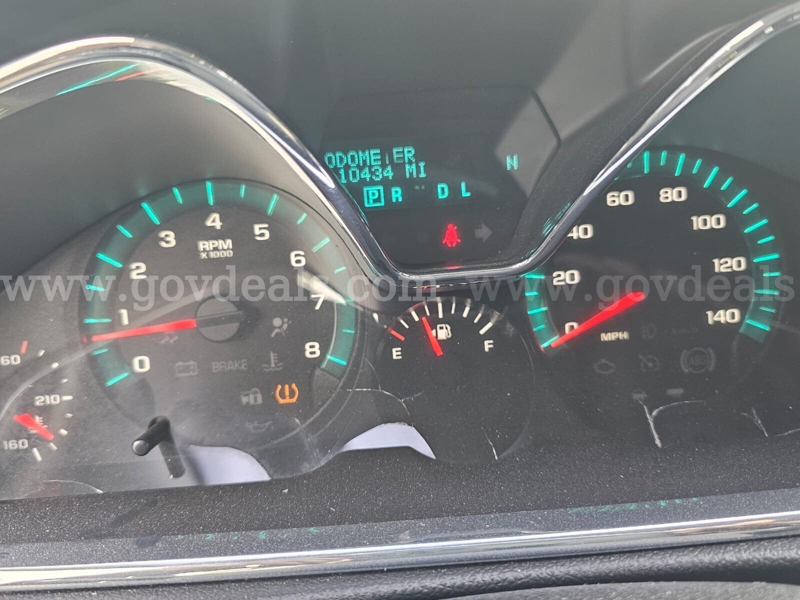 2017 Chevrolet Traverse Chevrolet Traverse Government Surplus Auction - Photo #4
