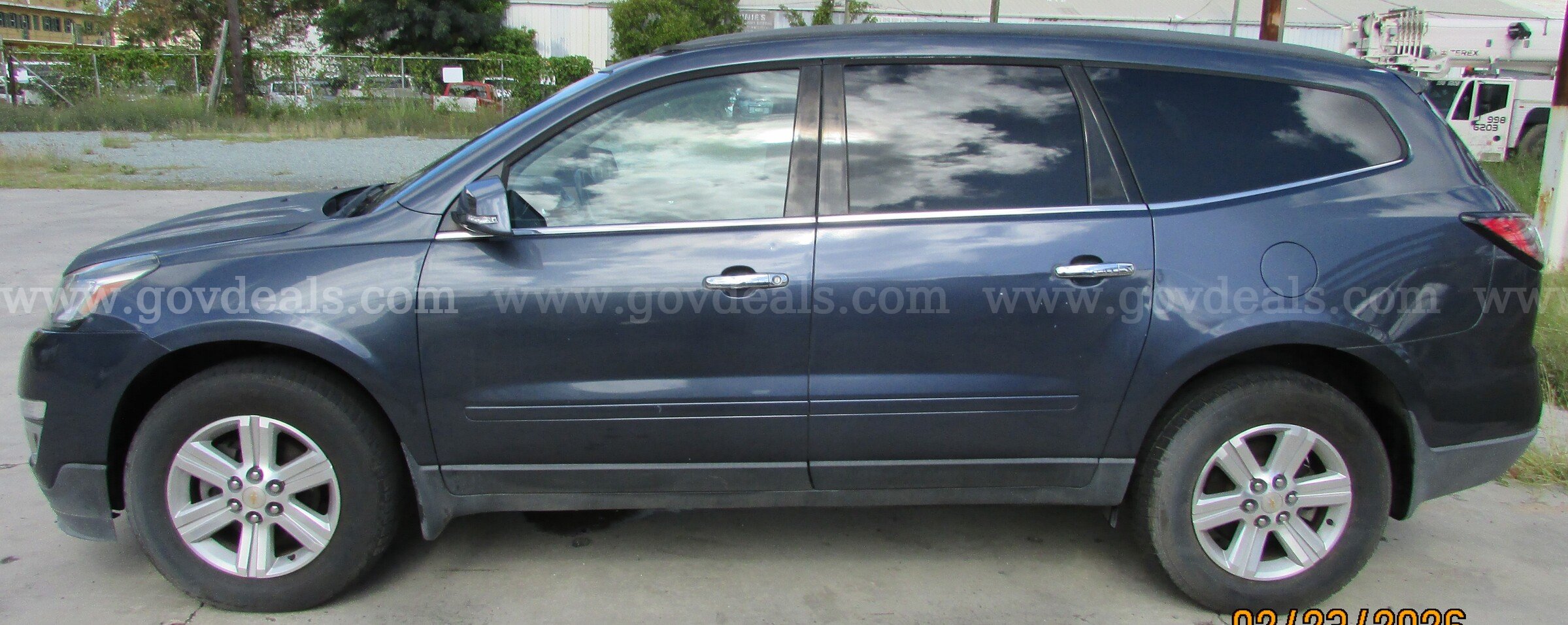 2013 Chevrolet Traverse Chevrolet Traverse Government Surplus Auction - Photo #2