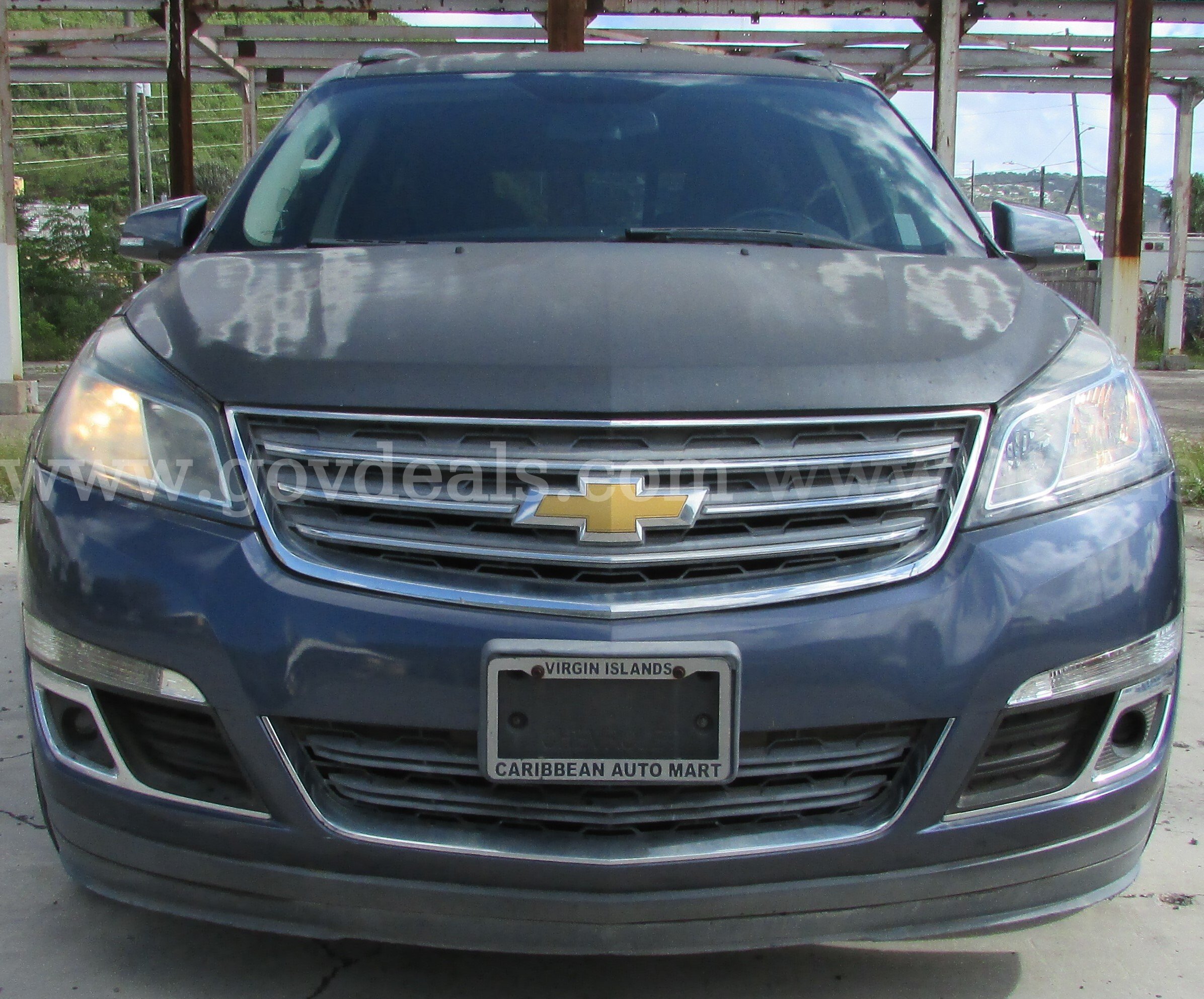 2013 Chevrolet Traverse Chevrolet Traverse Government Surplus Auction - Photo #3